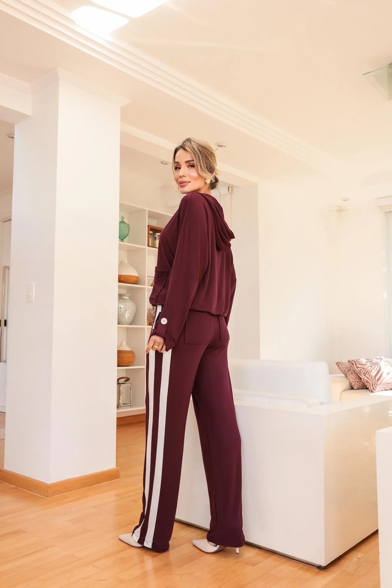 Conjunto Vogue - Marsala