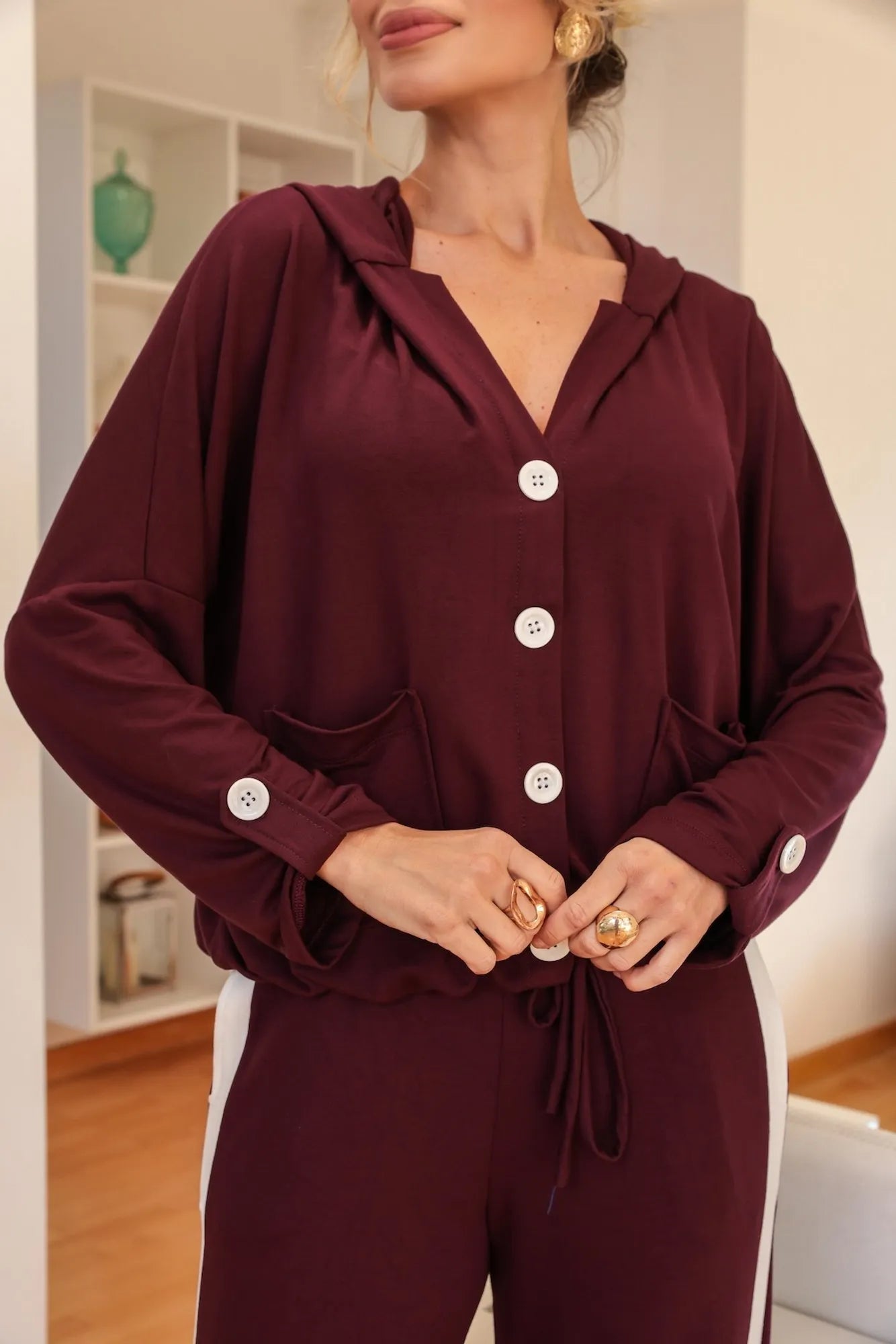 Conjunto Vogue - Marsala