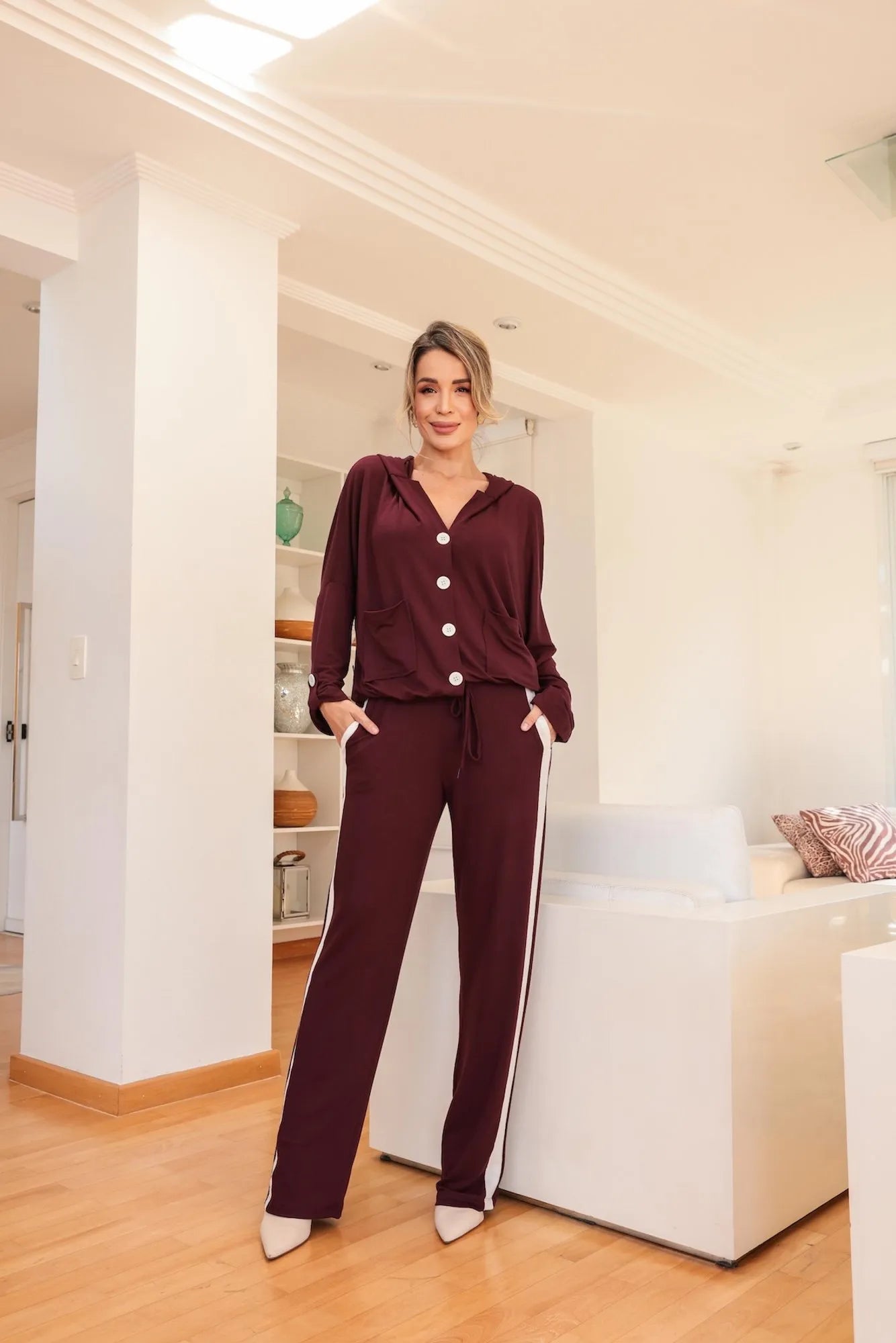 Conjunto Vogue - Marsala