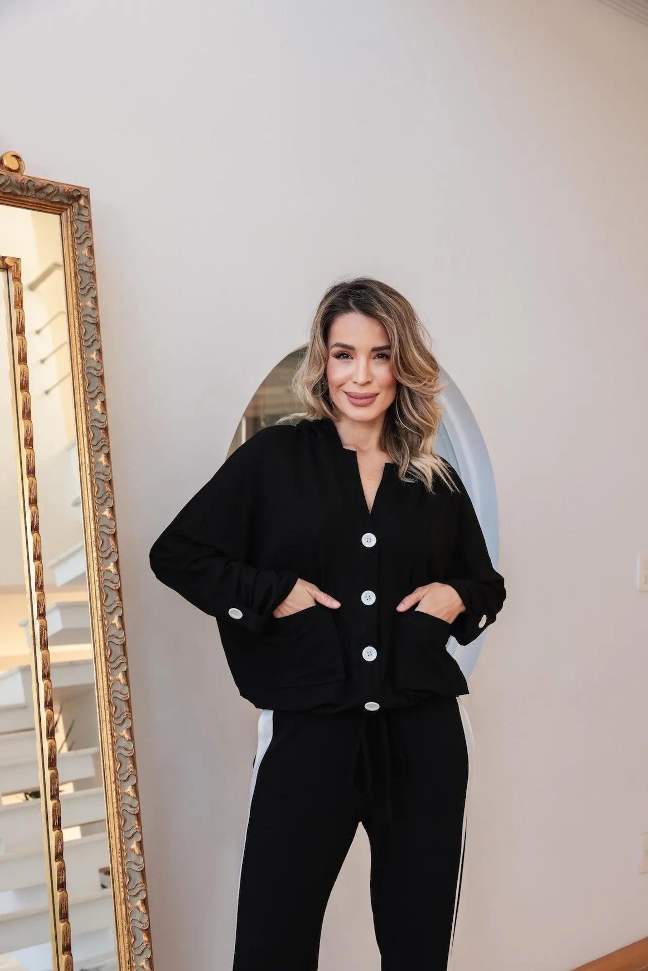Conjunto Vogue - Preto