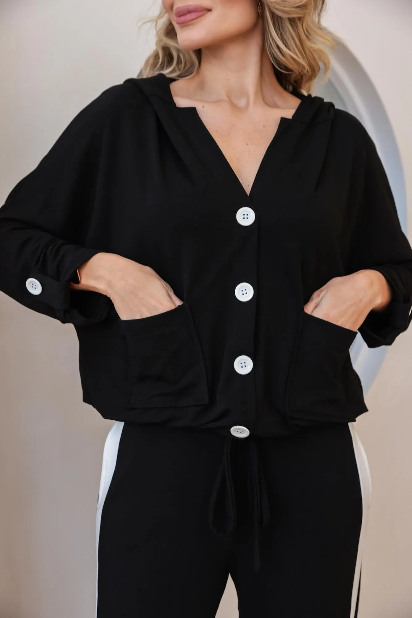 Conjunto Vogue - Preto
