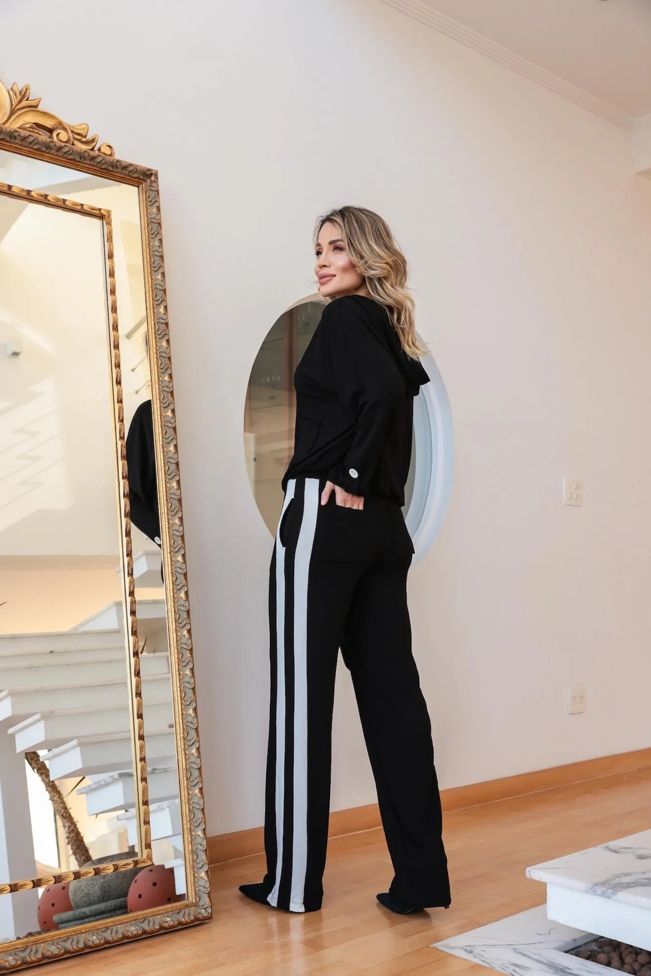 Conjunto Vogue - Preto