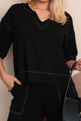 Conjunto Modern - Preto