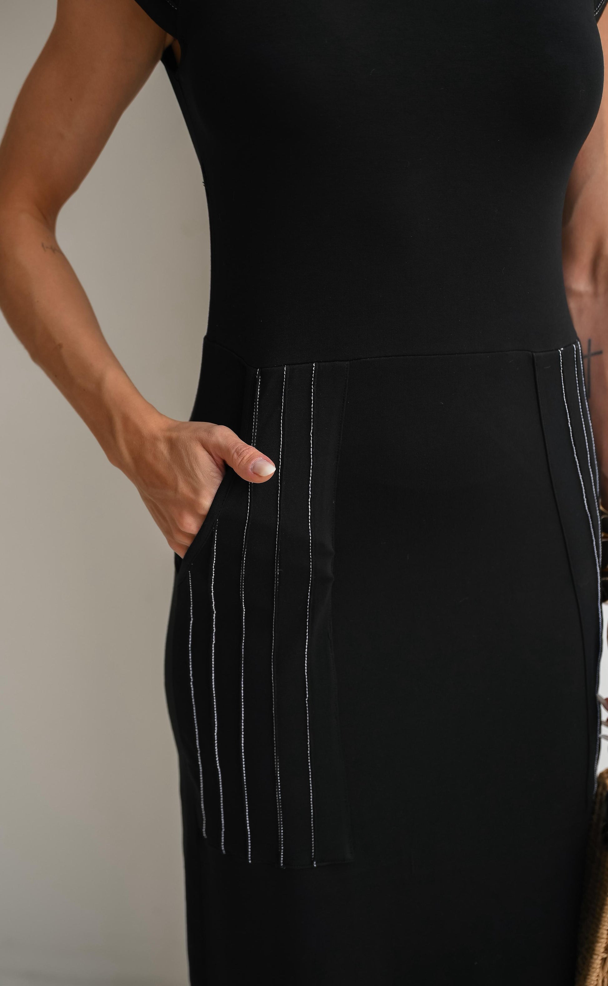 Vestido Anders - Preto