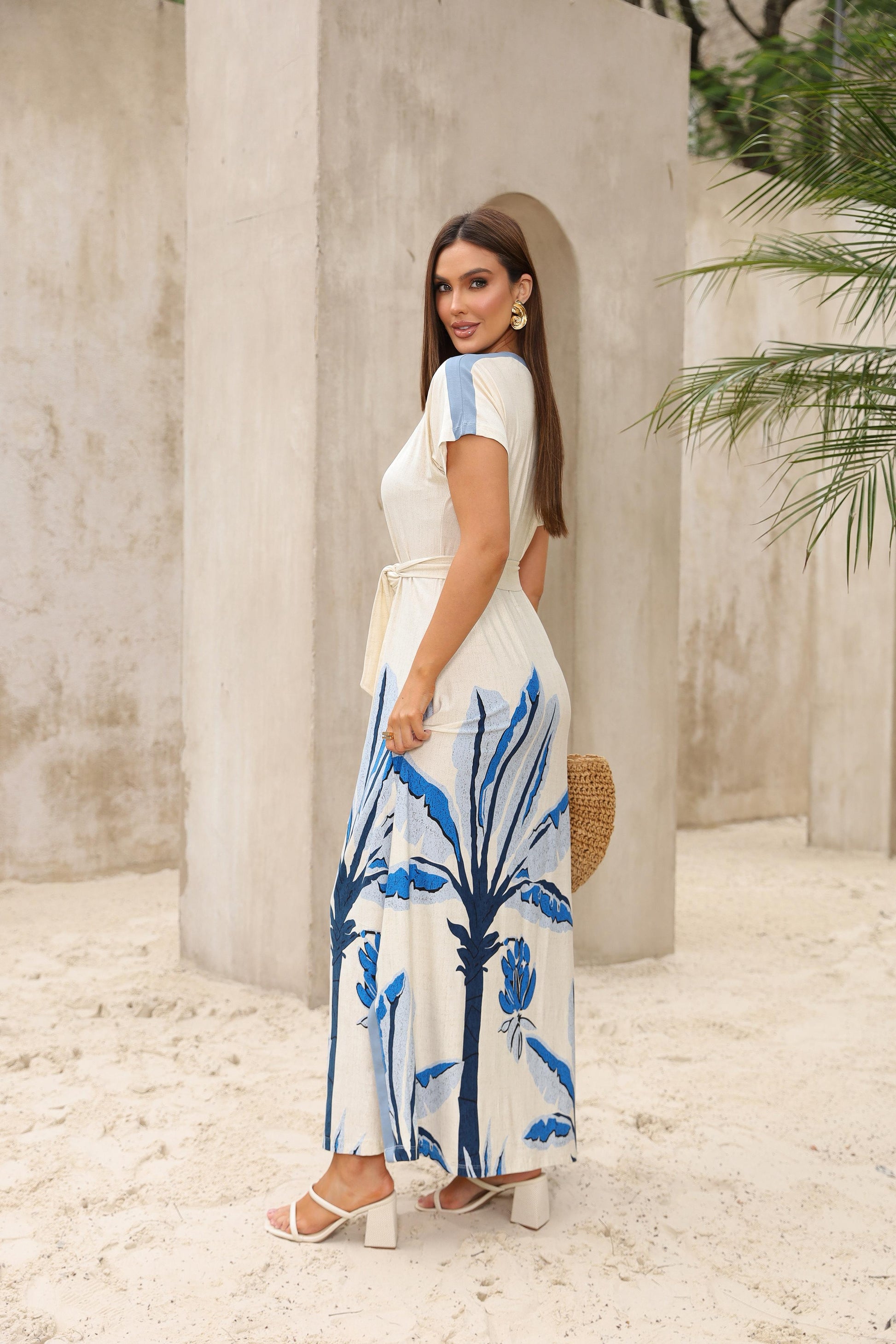 Vestido Azalia - Off White