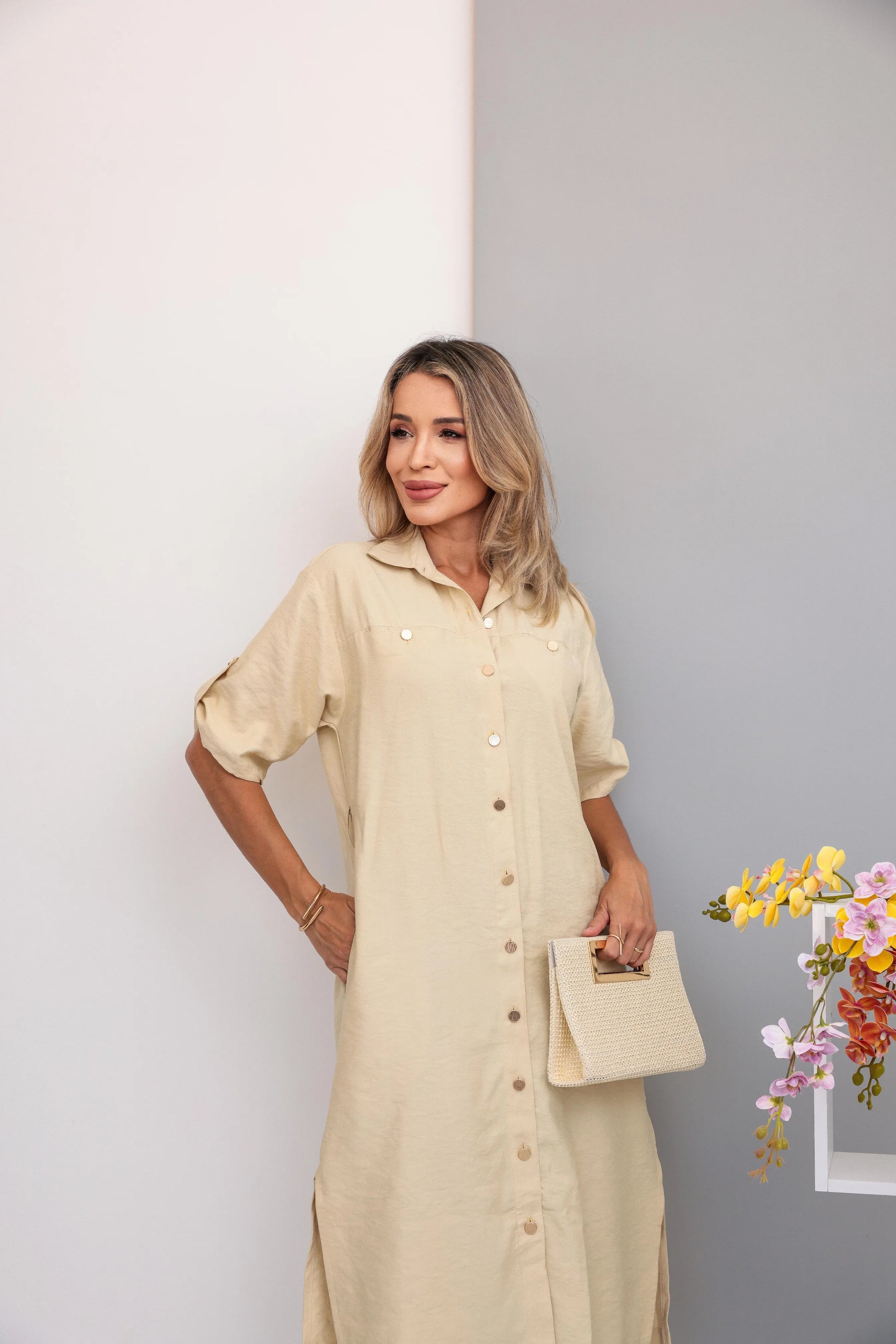 Vestido Capricórnio - Amarelo