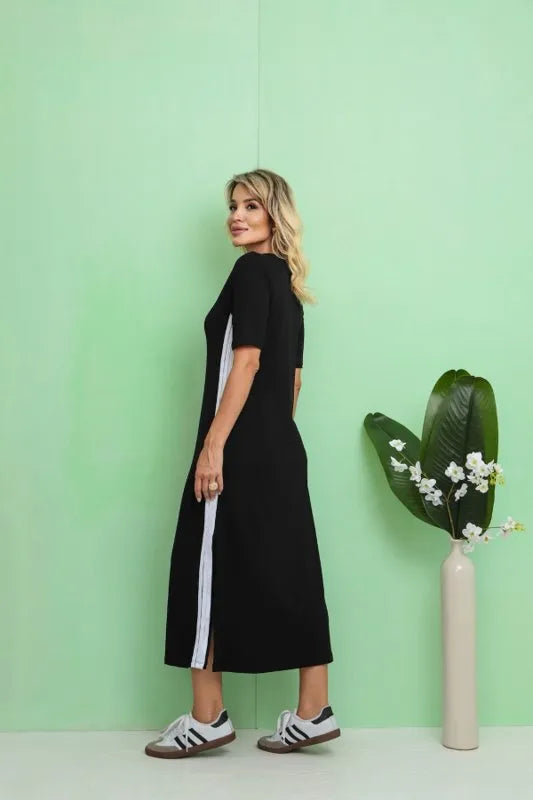 Vestido Cristal - Preto