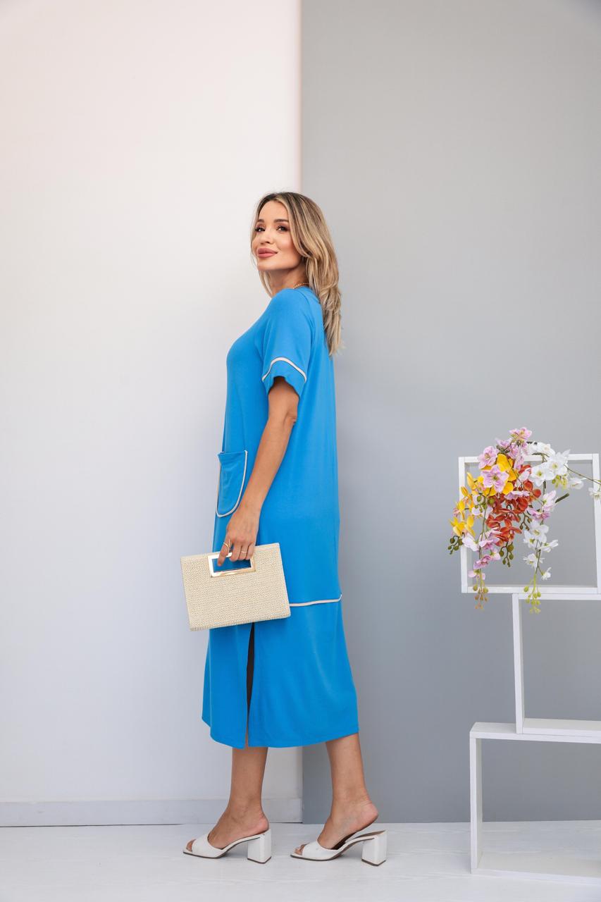 Vestido Dream - Azul Claro