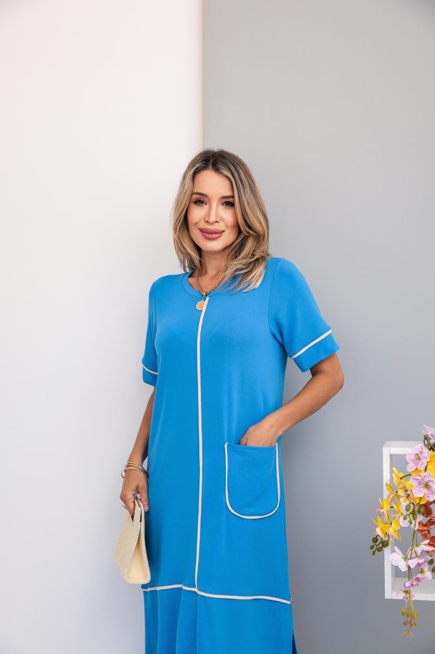 Vestido Dream - Azul Claro