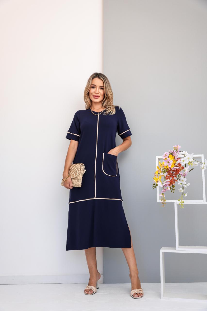 Vestido Dream - Azul Marinho