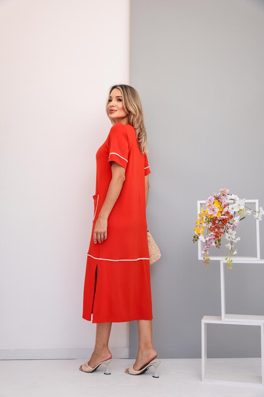 Vestido Dream - Coral
