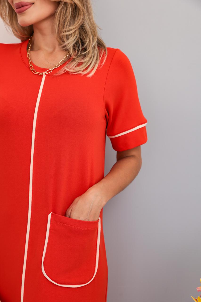 Vestido Dream - Coral