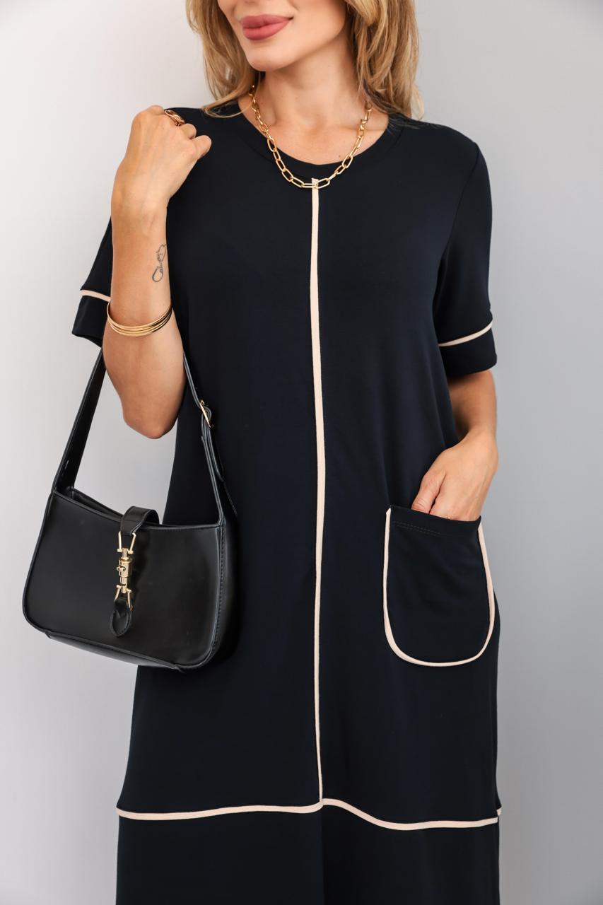 Vestido Dream - Preto