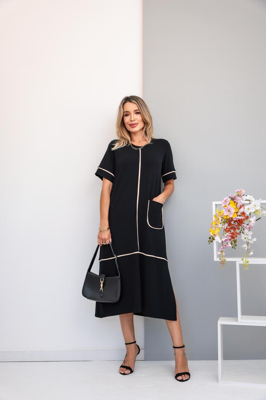 Vestido Dream - Preto