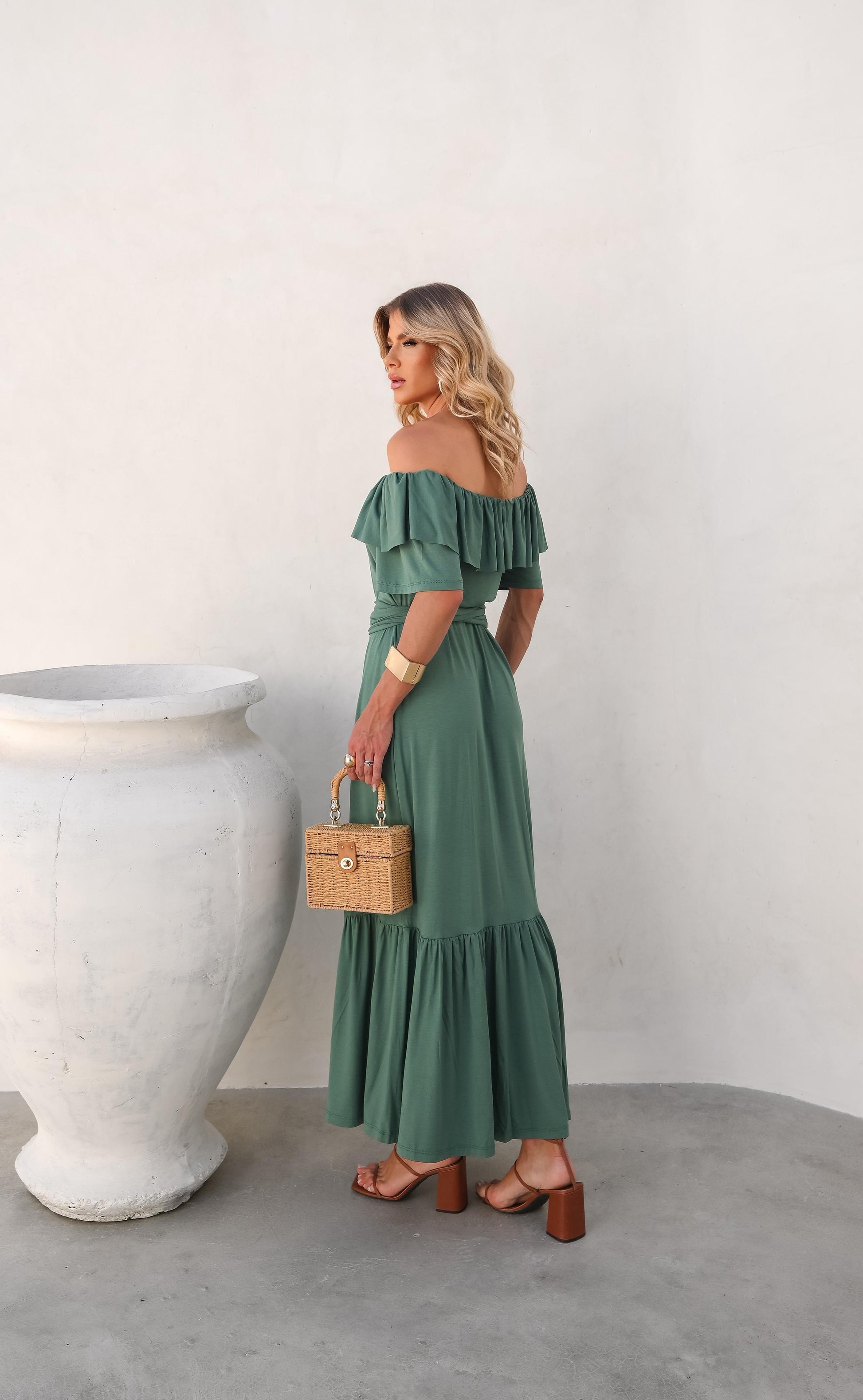Vestido Merch - Verde