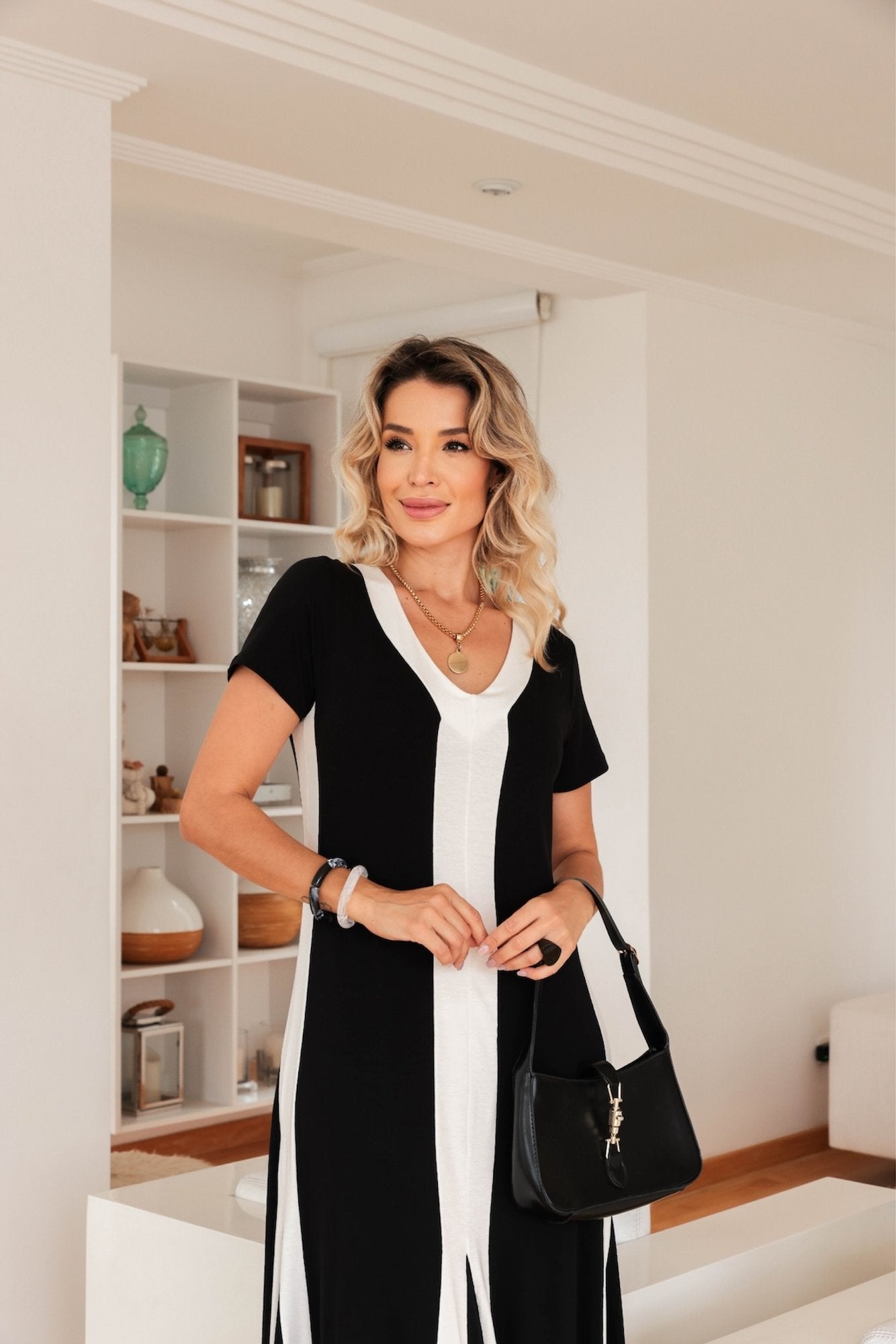 Vestido Paradise - Preto