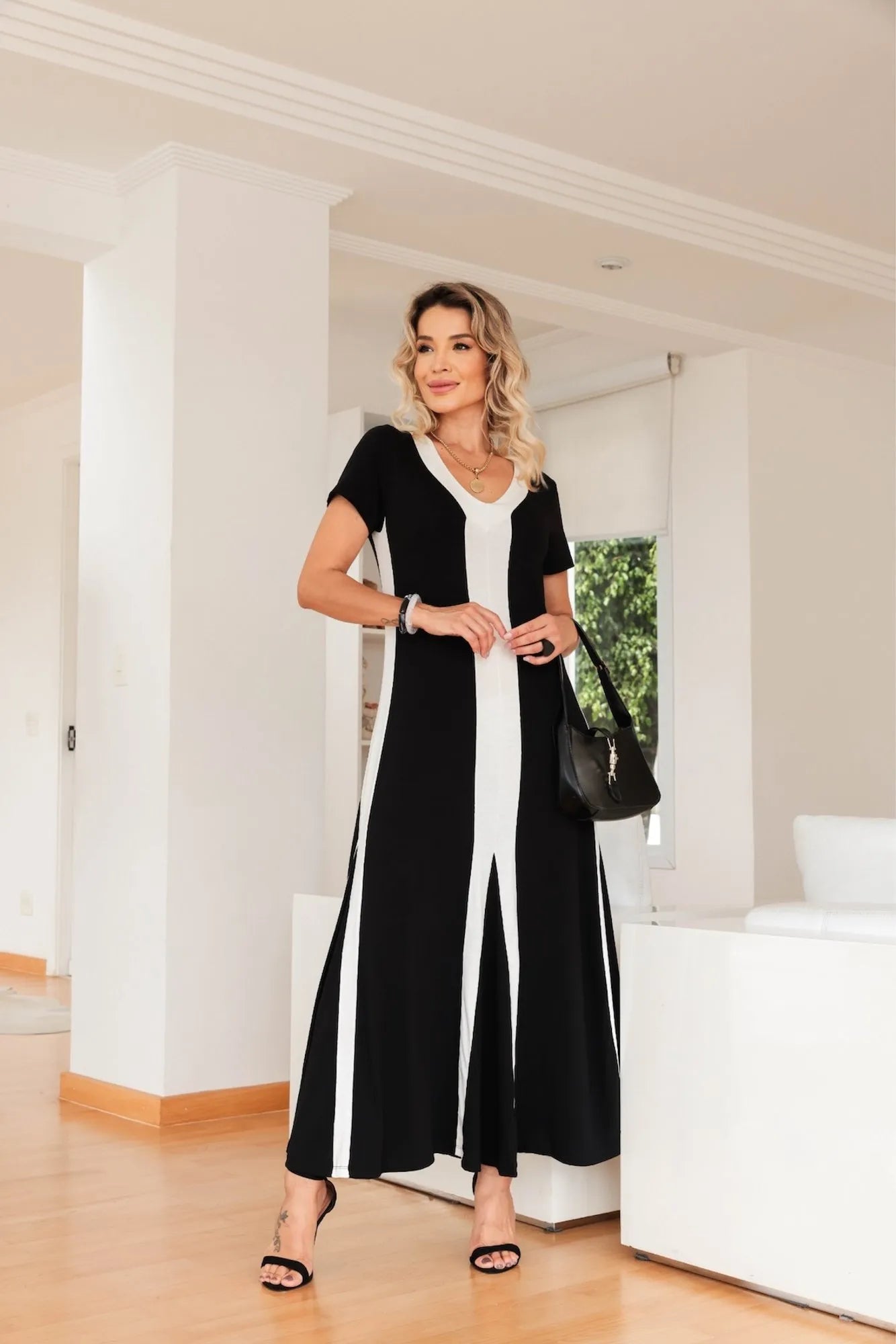 Vestido Paradise - Preto