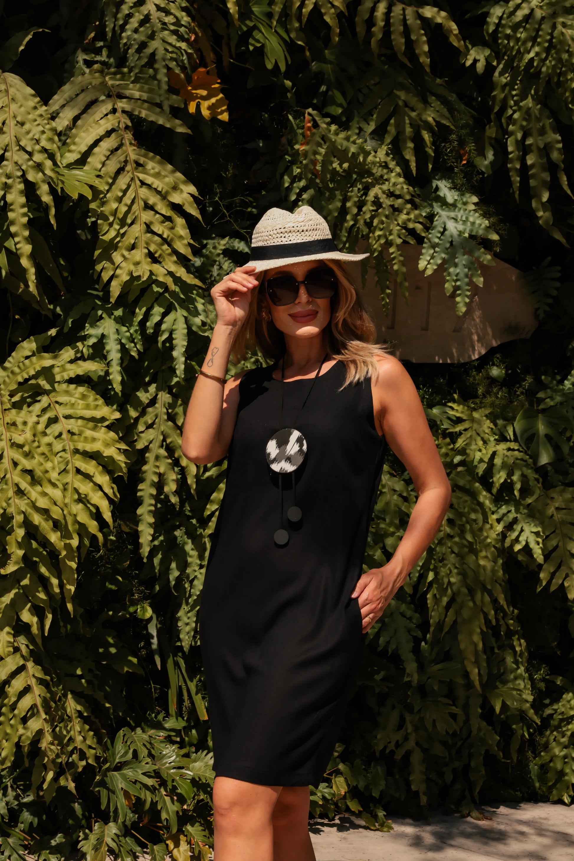 Vestido Pérola - Preto