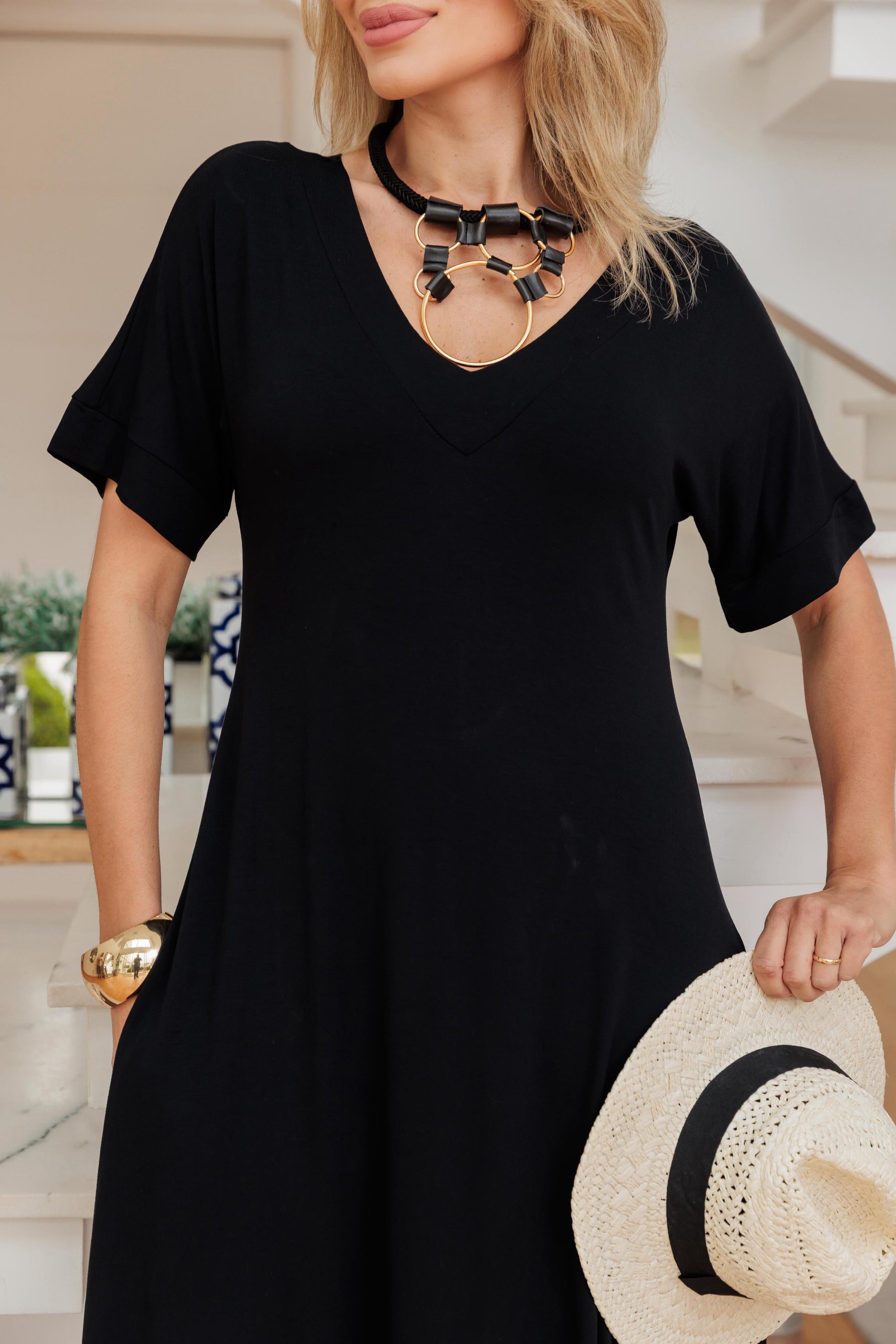 Vestido Sense - Preto