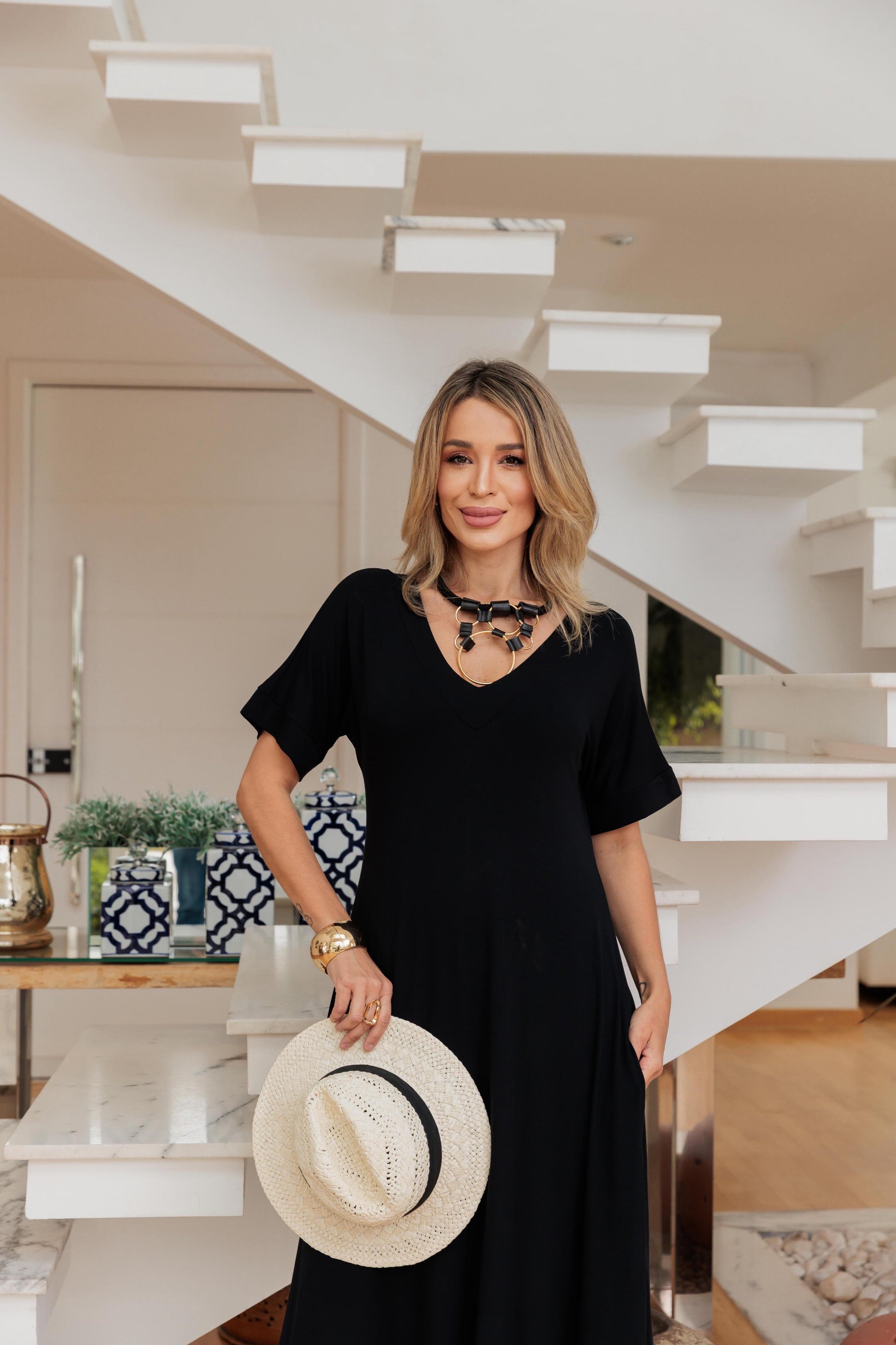 Vestido Sense - Preto