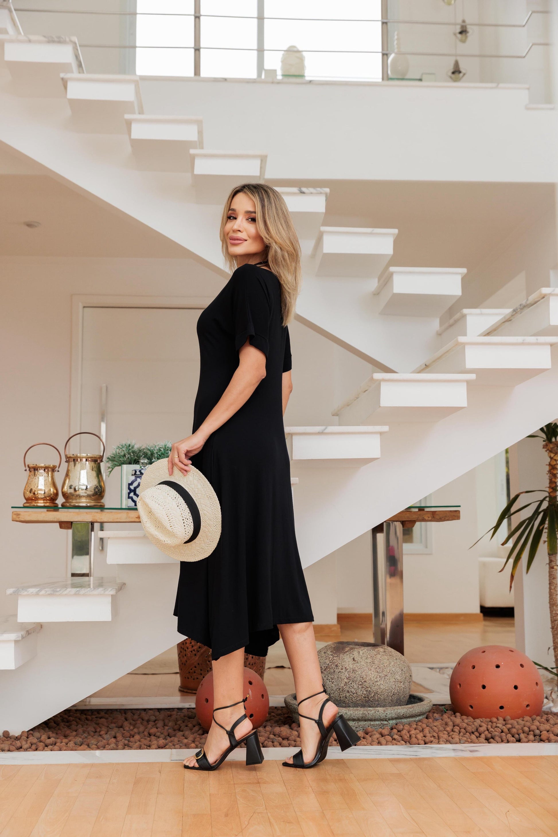 Vestido Sense - Preto