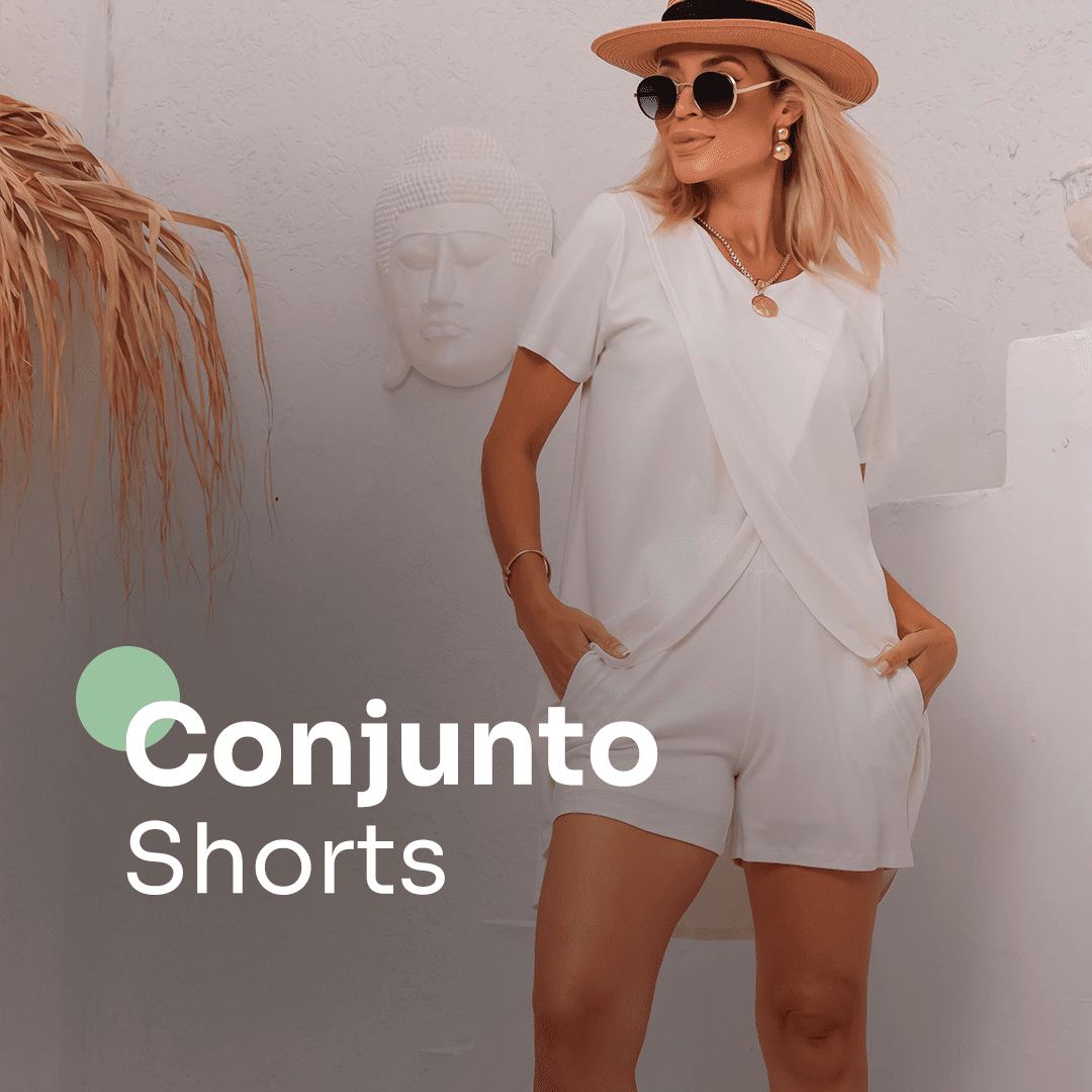 Conjunto Shorts