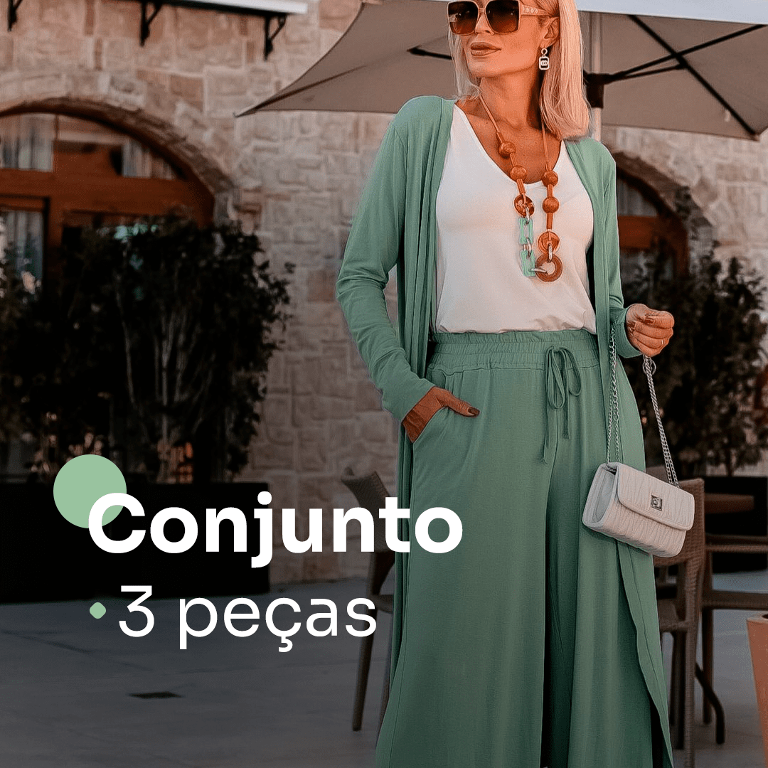 Conjunto 3 Peças