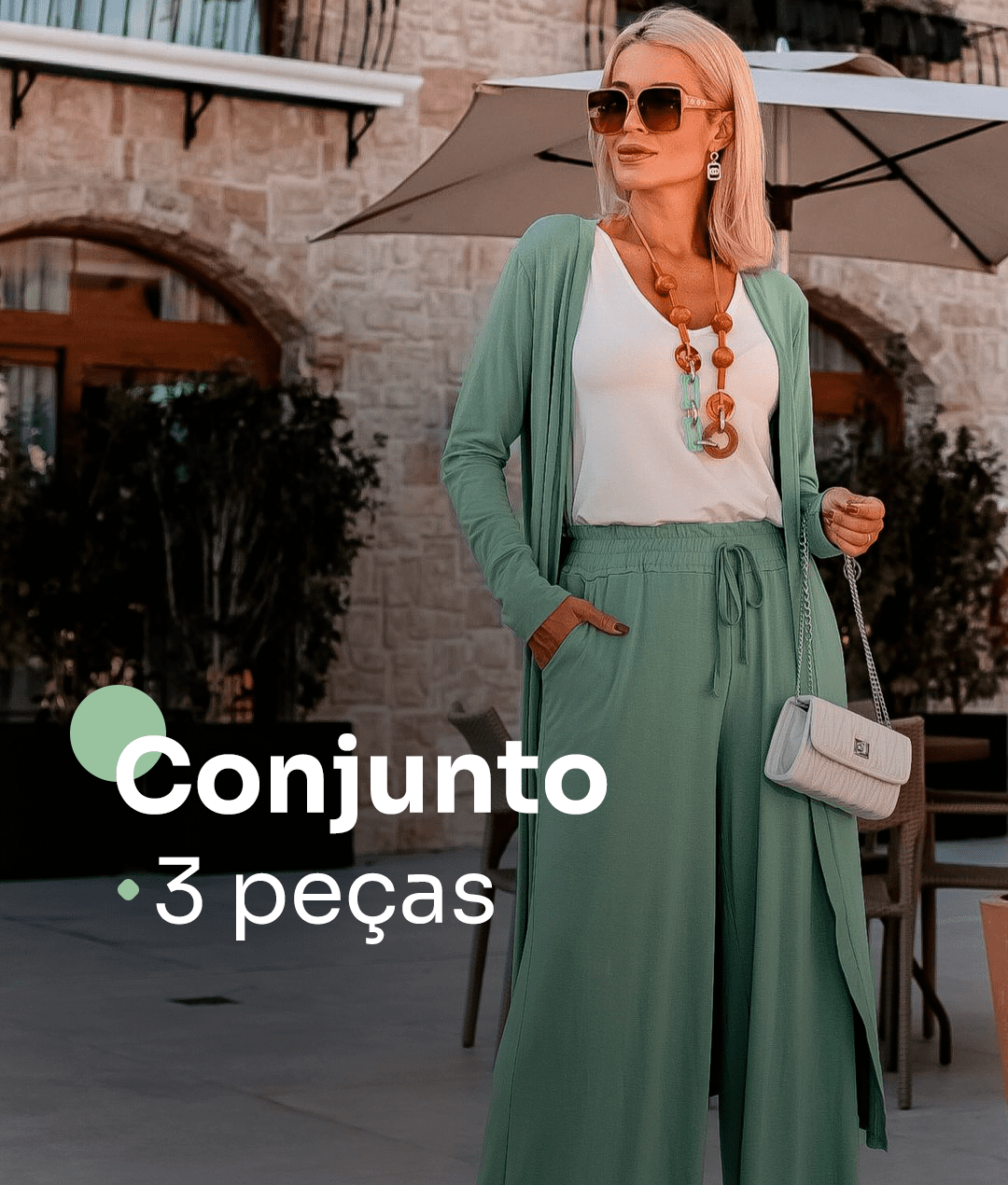 Conjunto 3 Peças