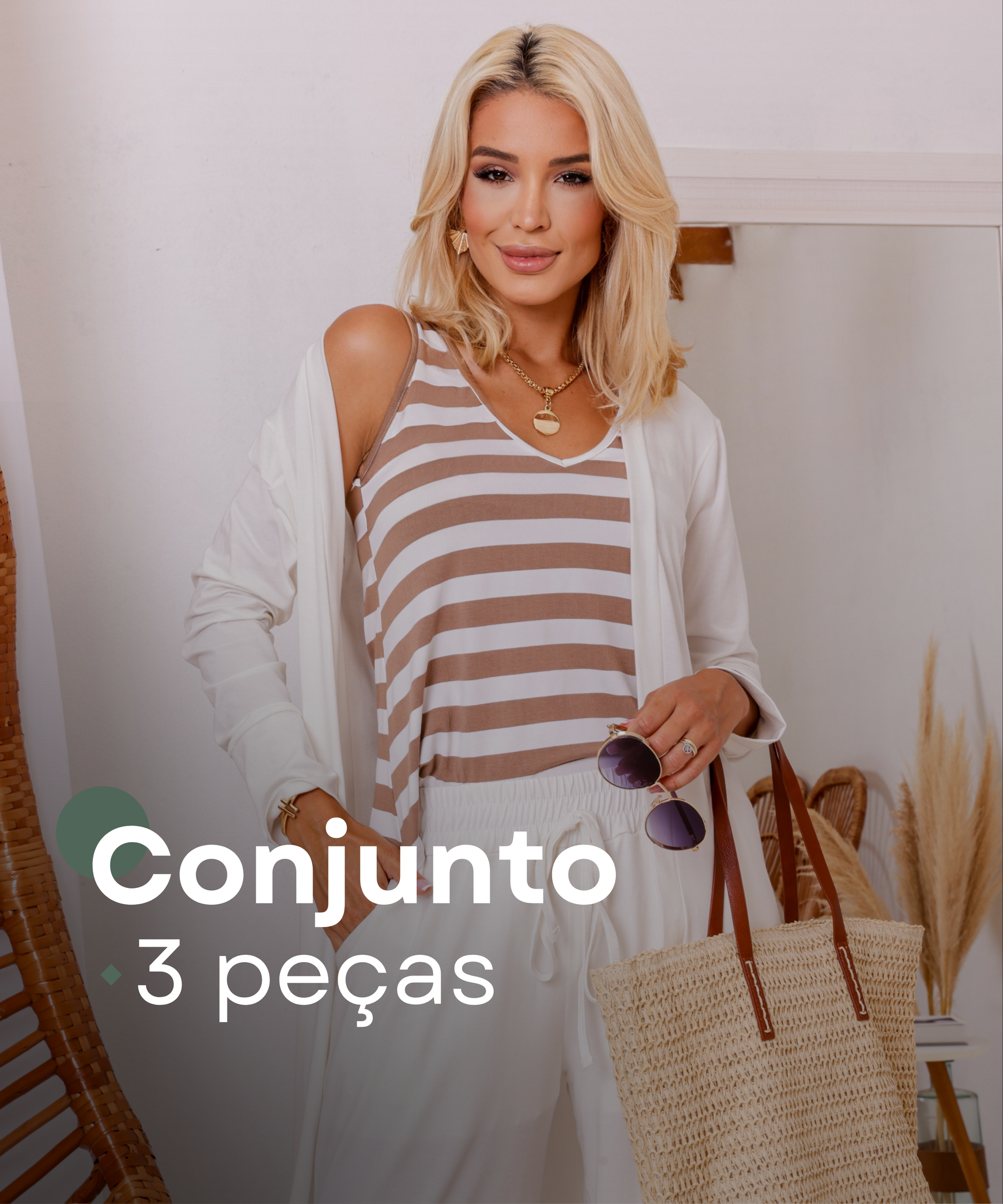 Conjunto 3 Peças