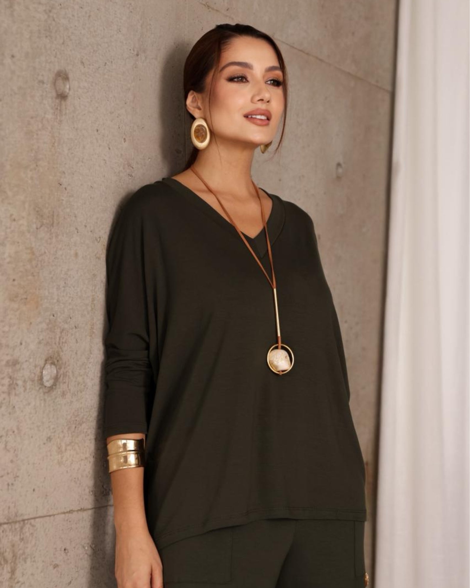 Conjunto Max Confort - Verde Musgo