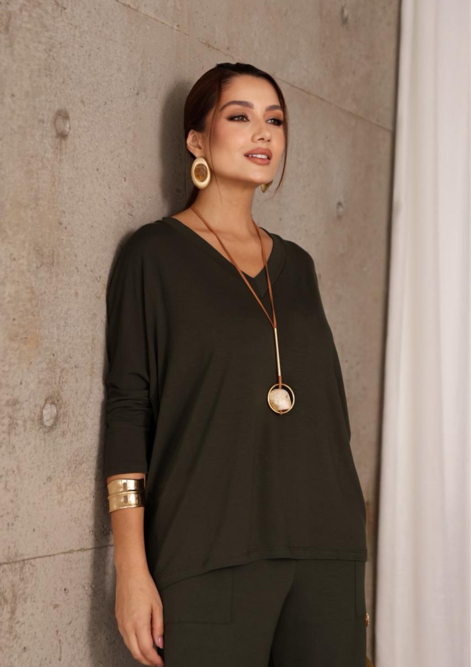 Conjunto Max Confort - Verde Musgo