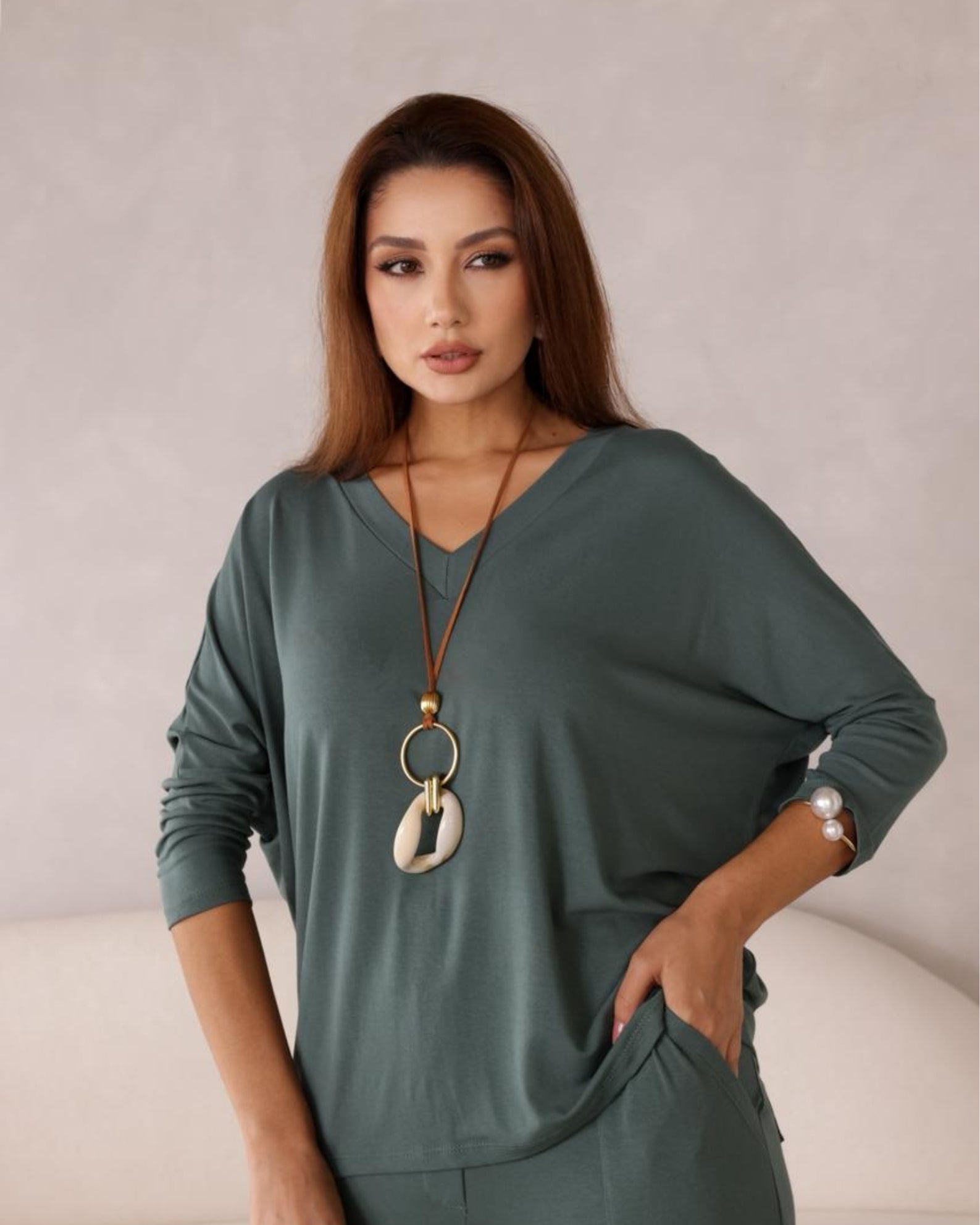 Conjunto Max Confort - Verde Oliva