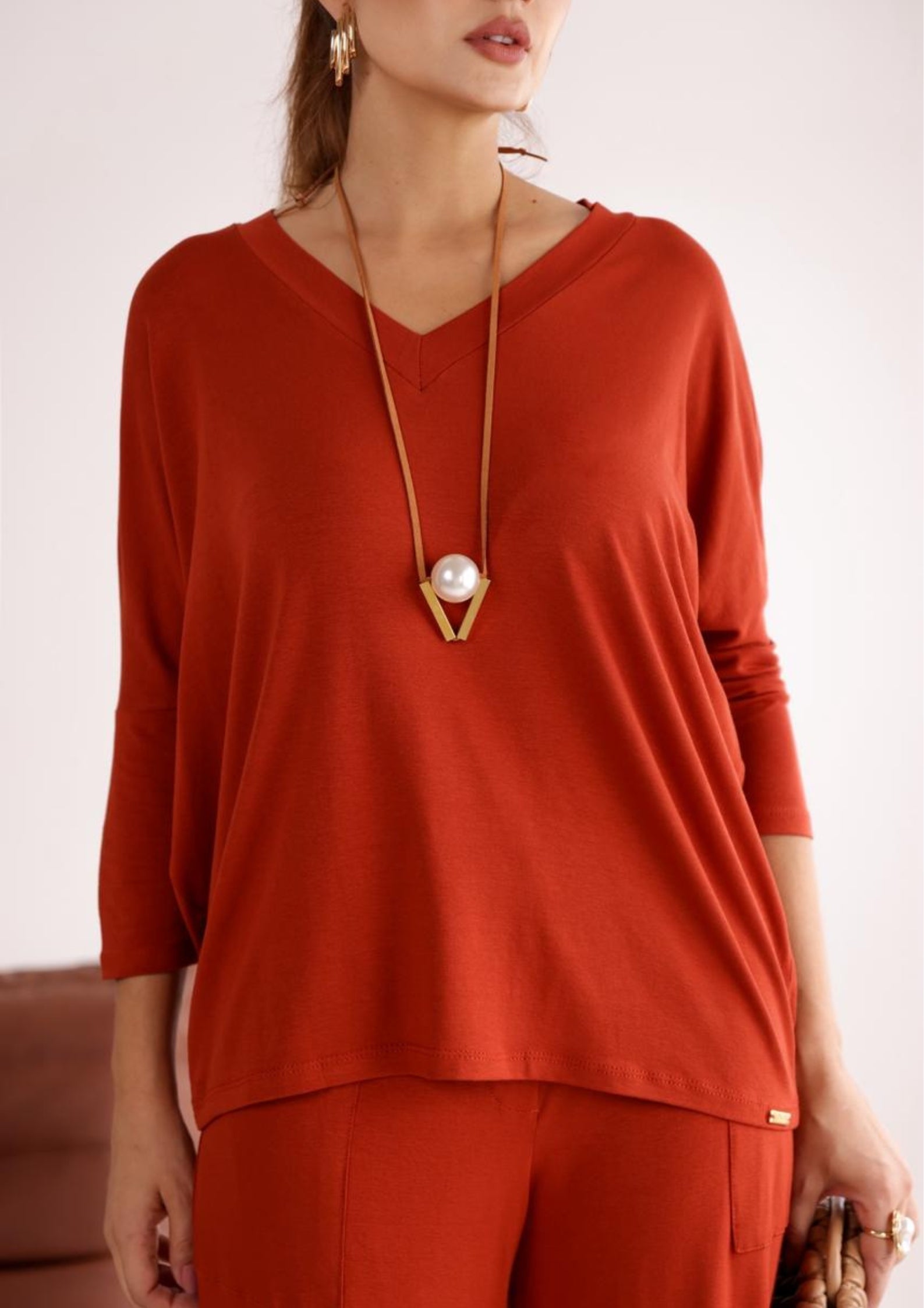 Conjunto Max Confort - Terracota