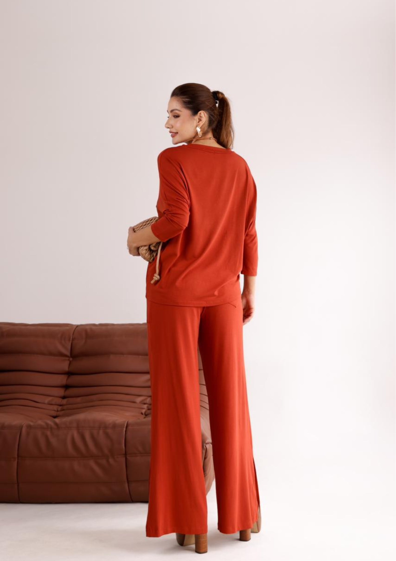 Conjunto Max Confort - Terracota