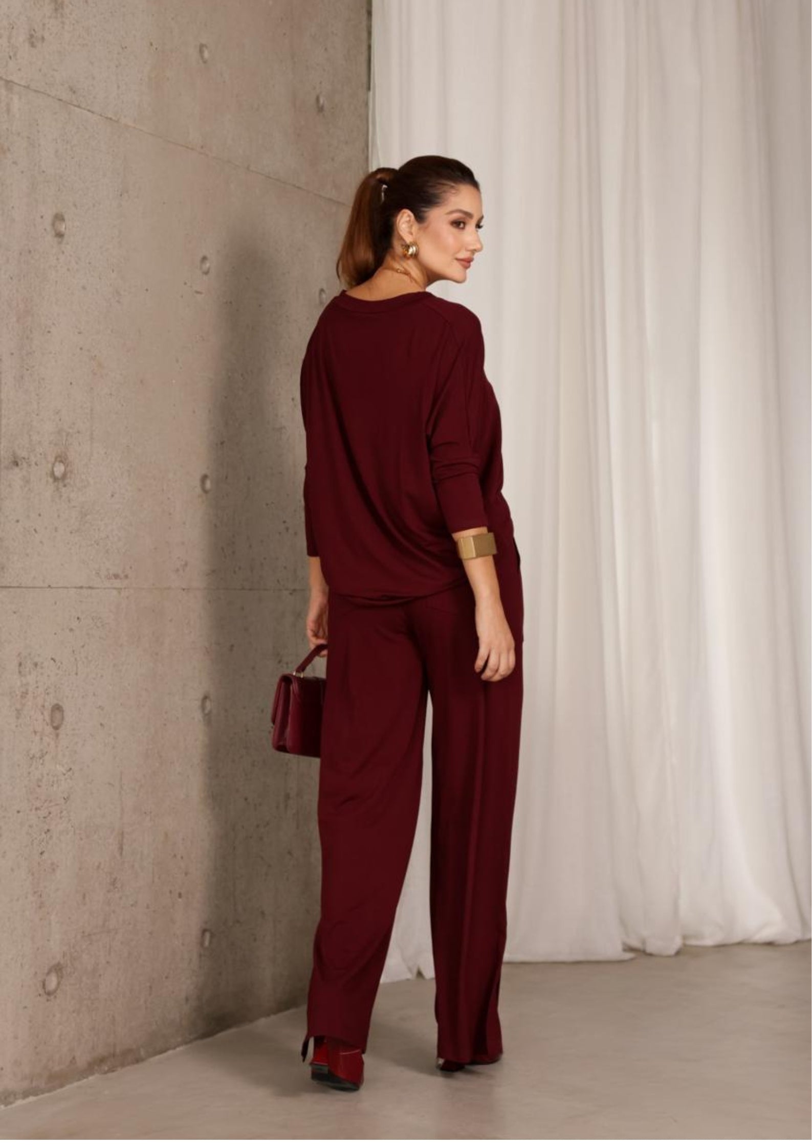 Conjunto Max Confort - Marsala
