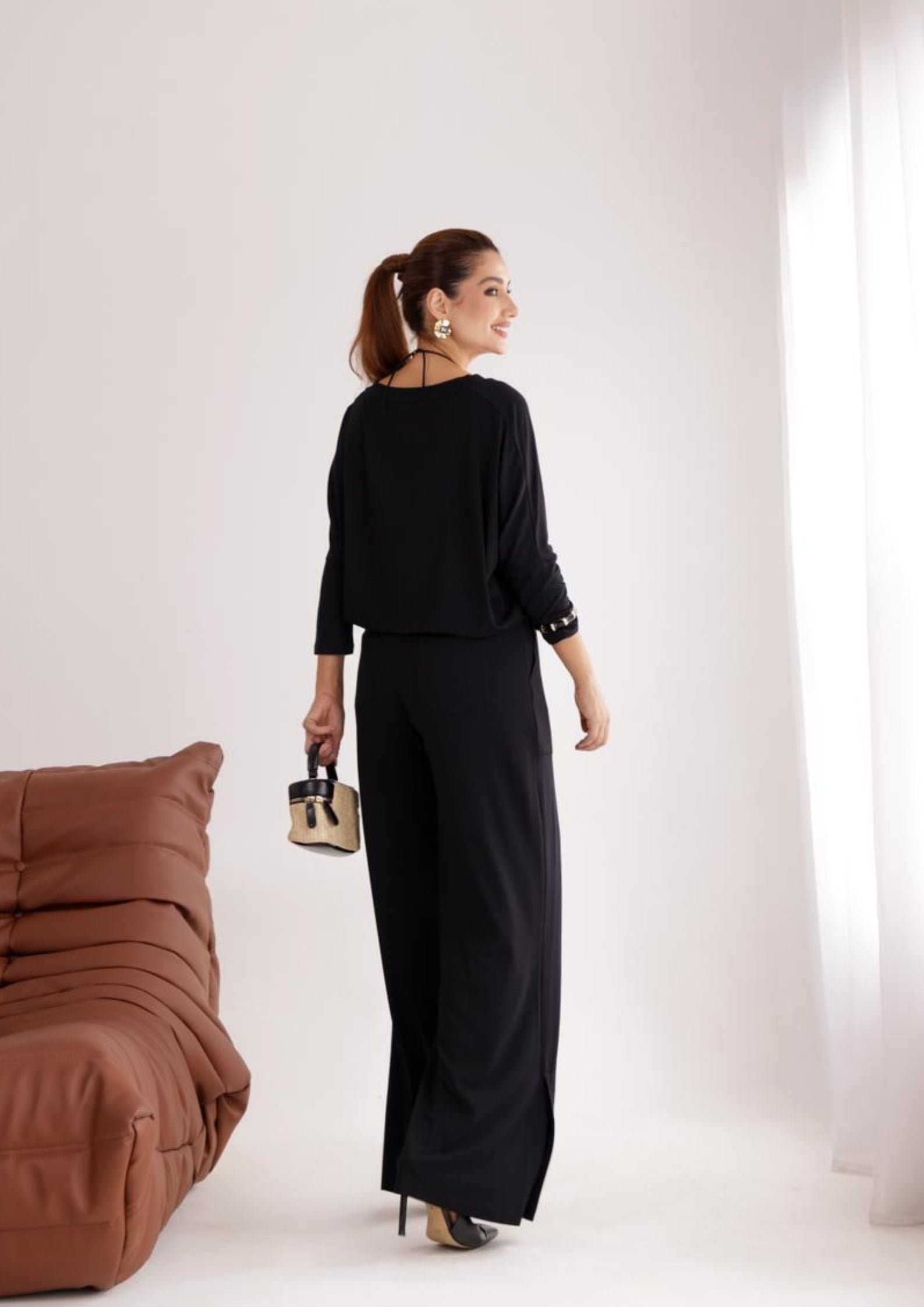 Conjunto Max Confort - Preto
