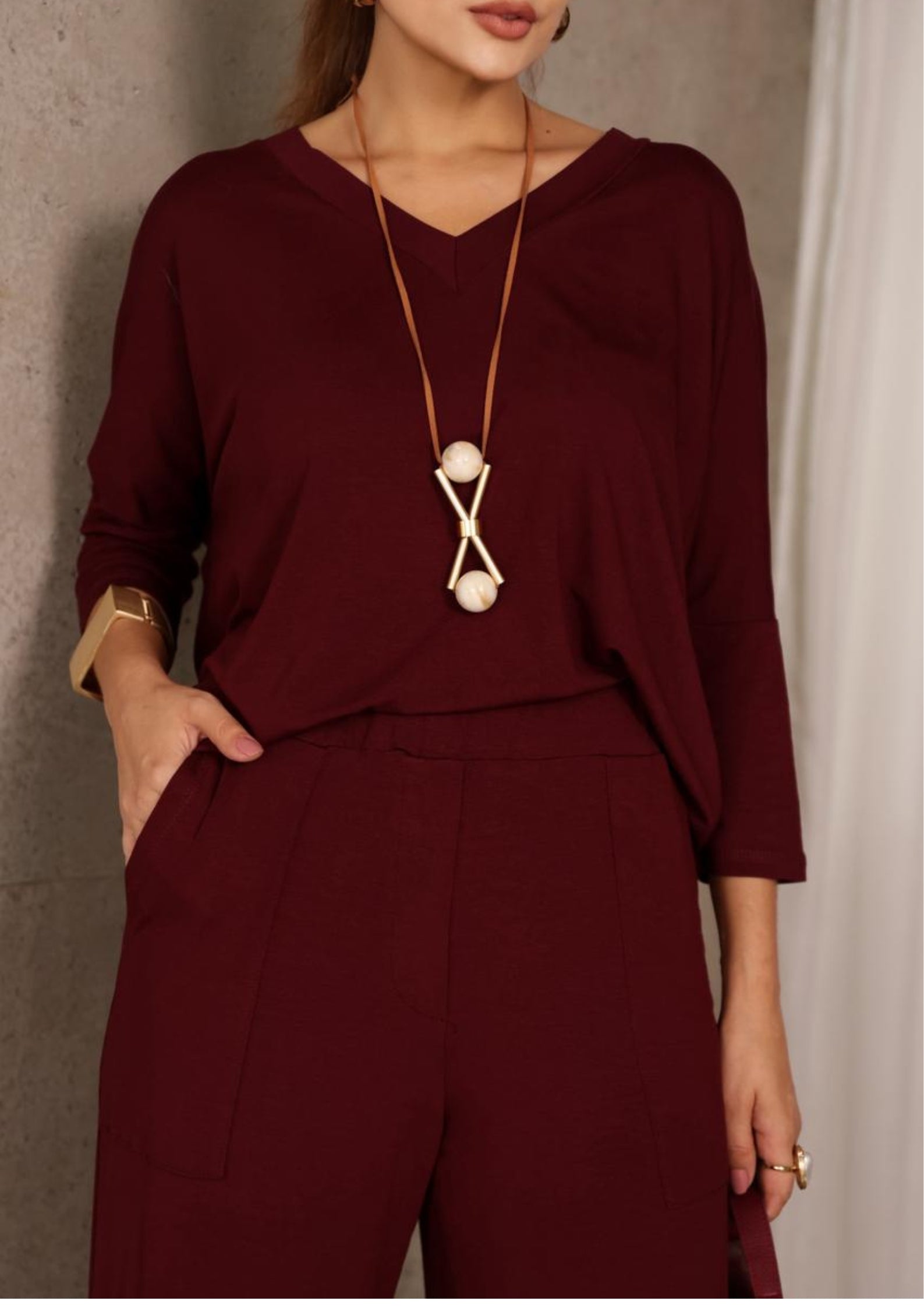 Conjunto Max Confort - Marsala