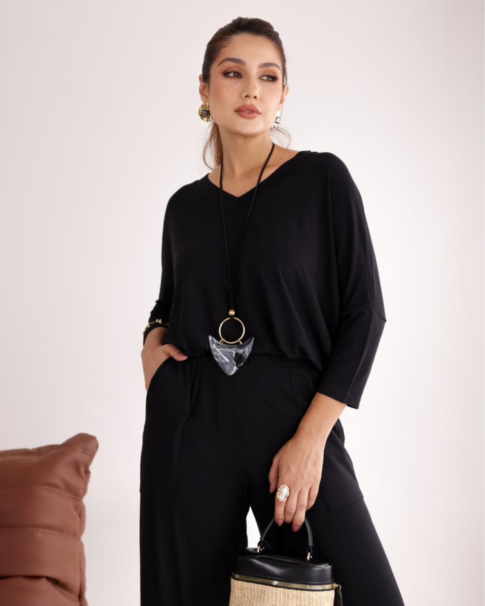 Conjunto Max Confort - Preto