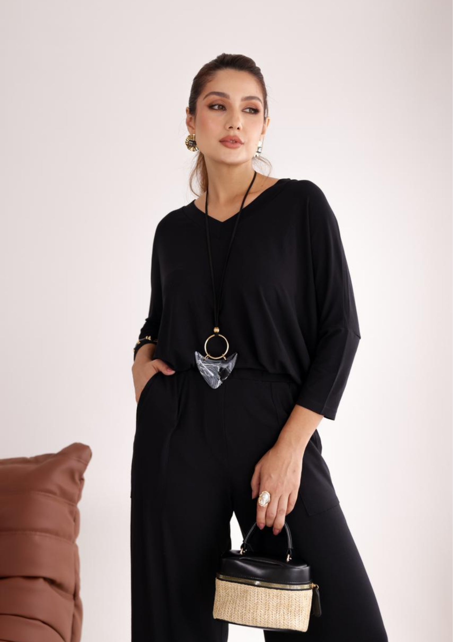 Conjunto Max Confort - Preto