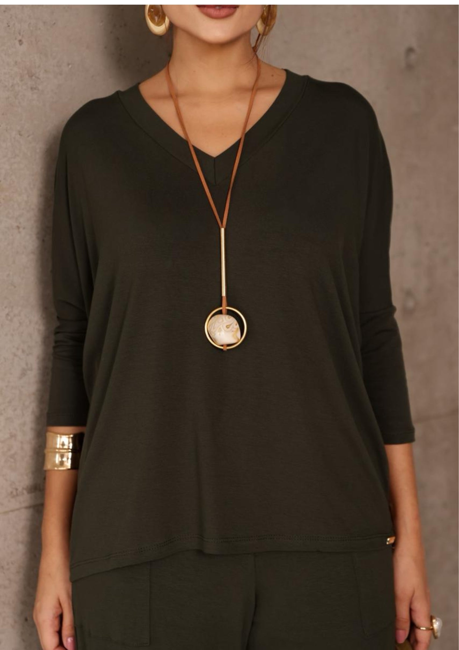 Conjunto Max Confort - Verde Musgo