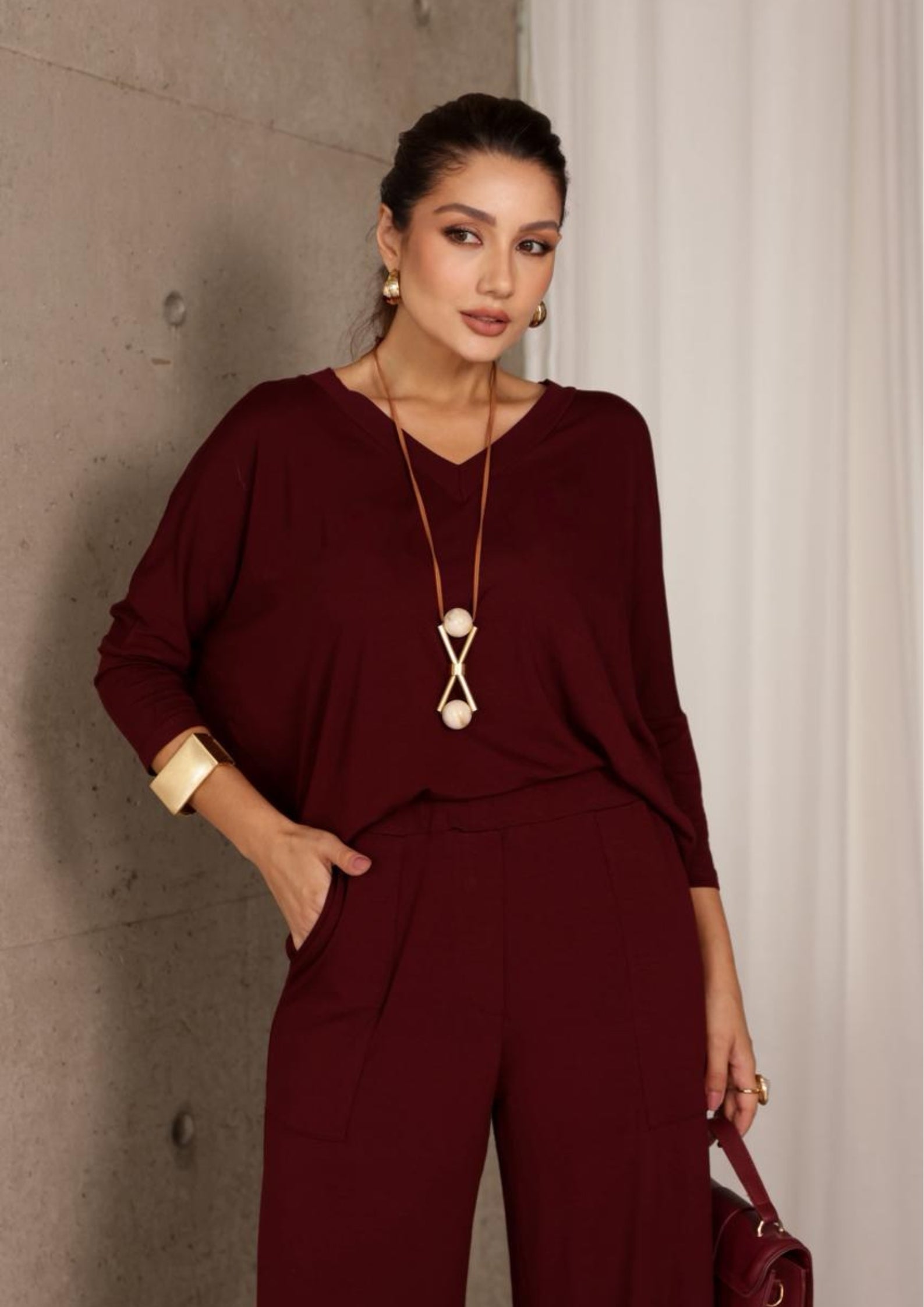 Conjunto Max Confort - Marsala