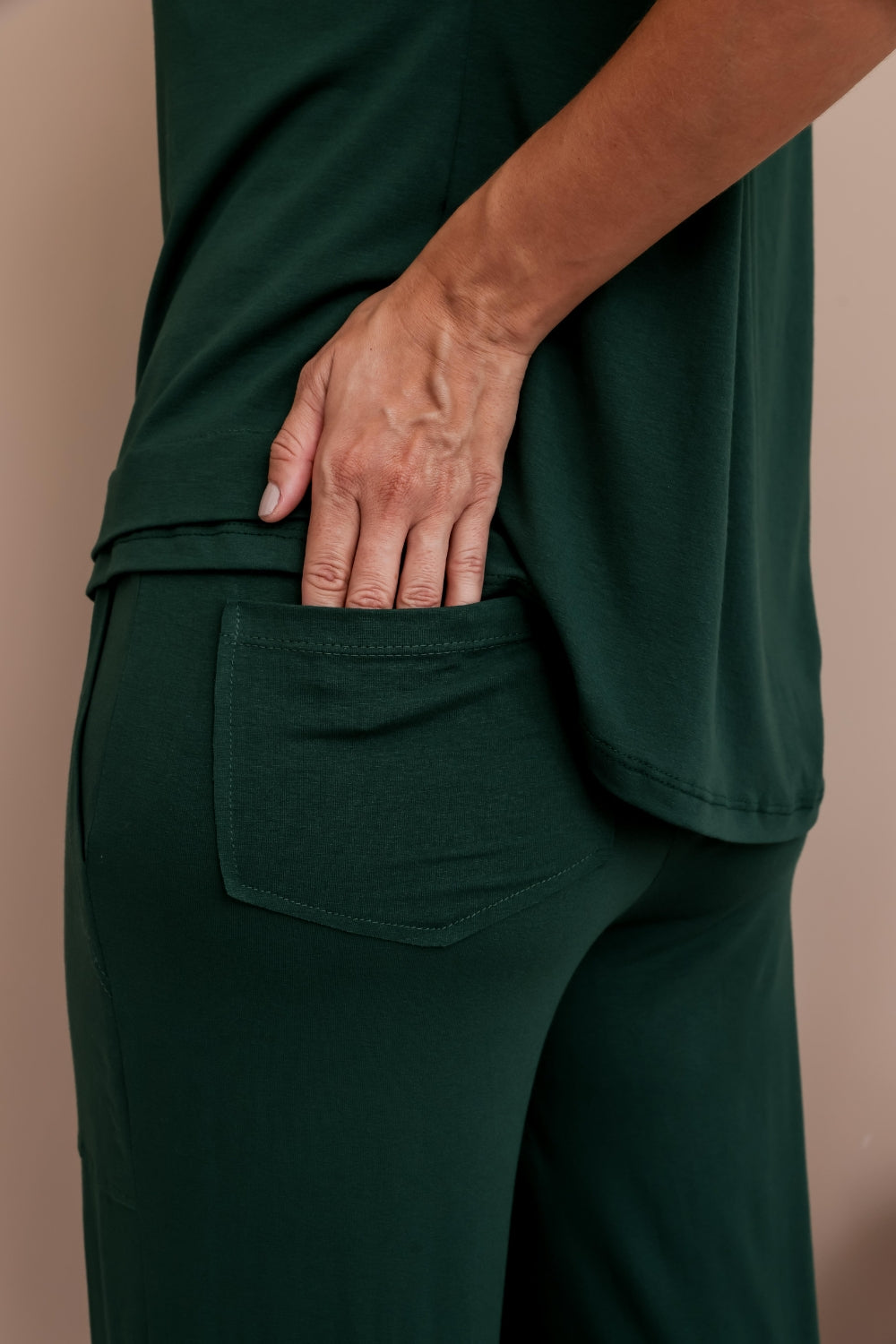 Conjunto Total Confort - Verde Musgo