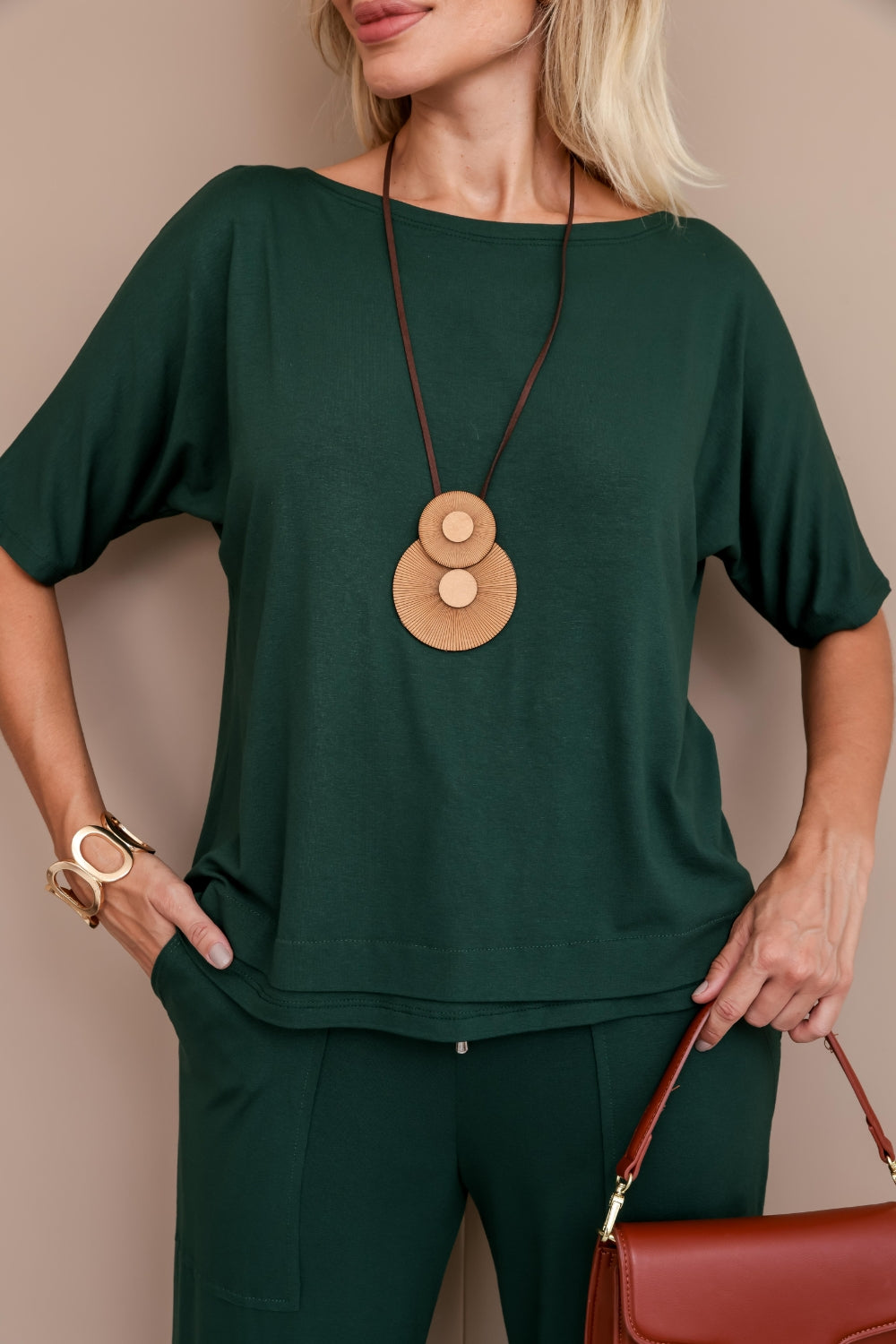 Conjunto Total Confort - Verde Musgo
