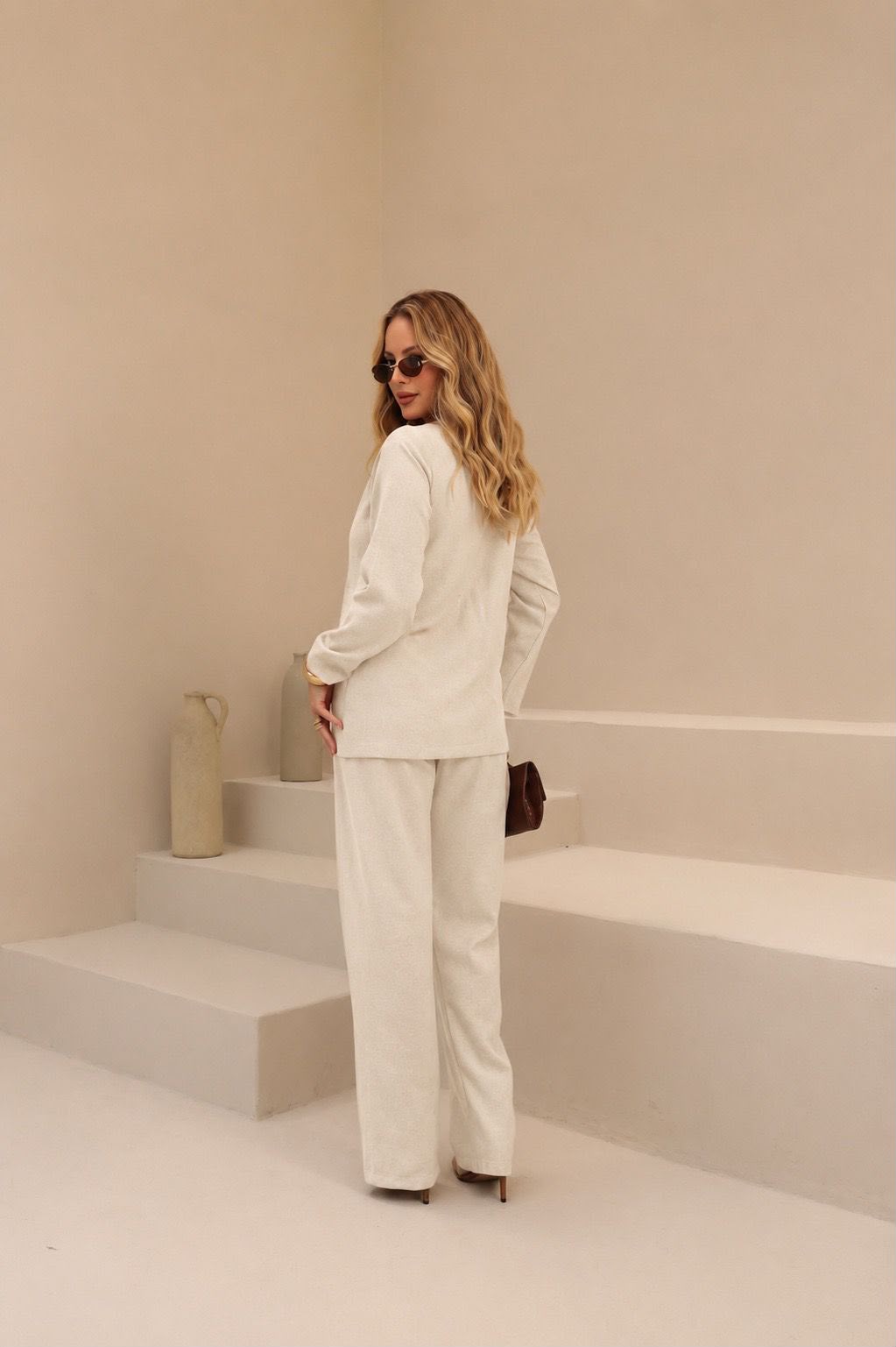 Conjunto Blazer Siena - Off White