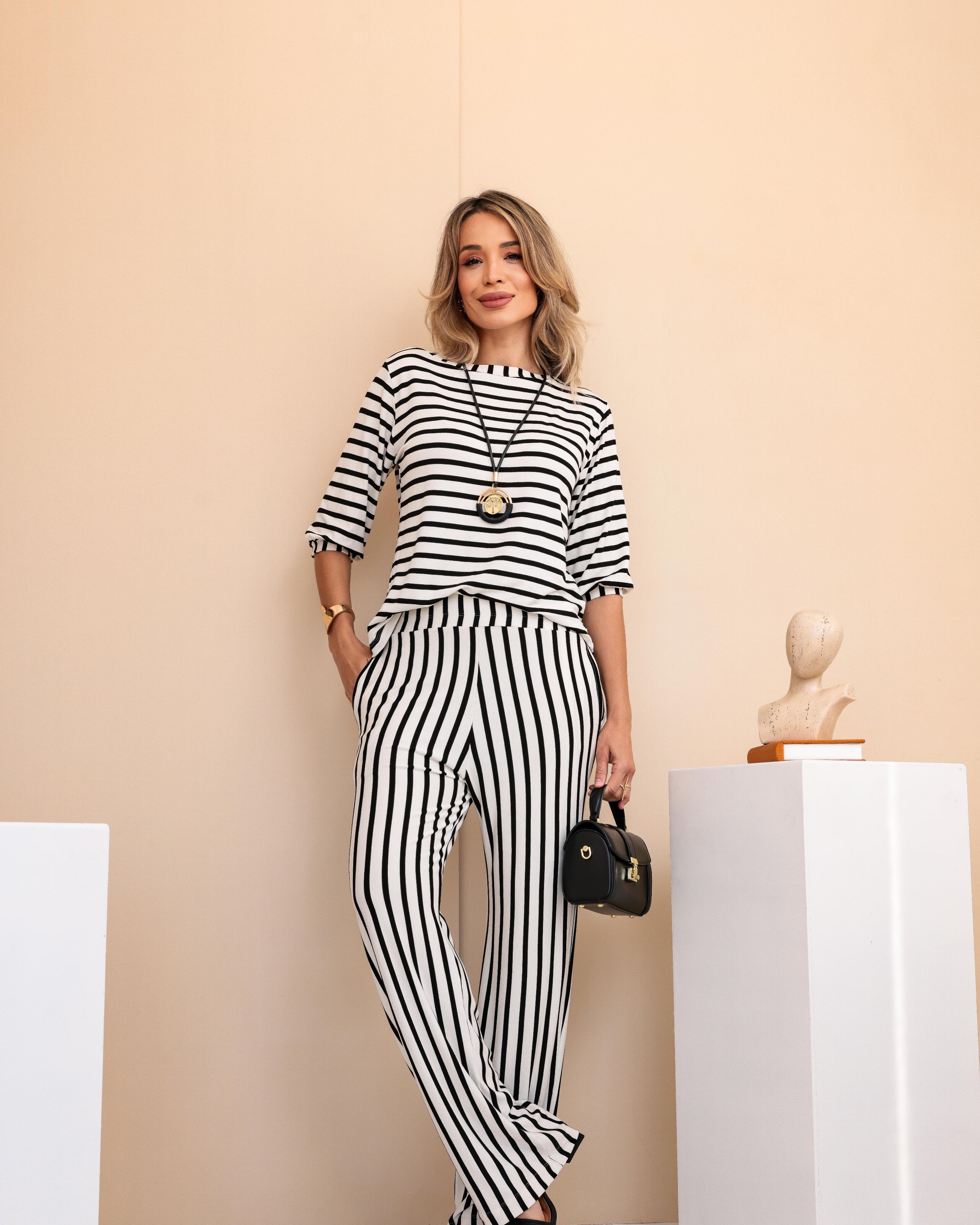 Conjunto Orion - Preto