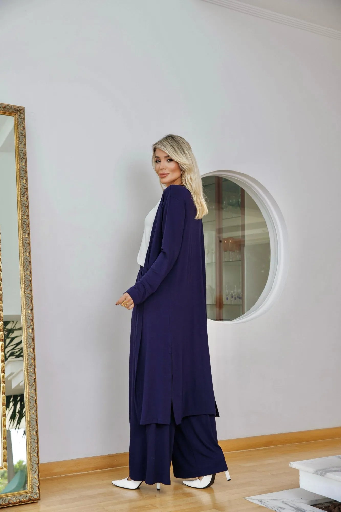 Conjunto Amalfi - Azul Marinho