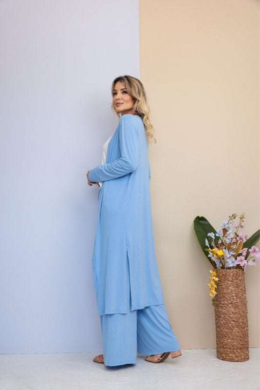 Conjunto Amalfi - Azul Claro
