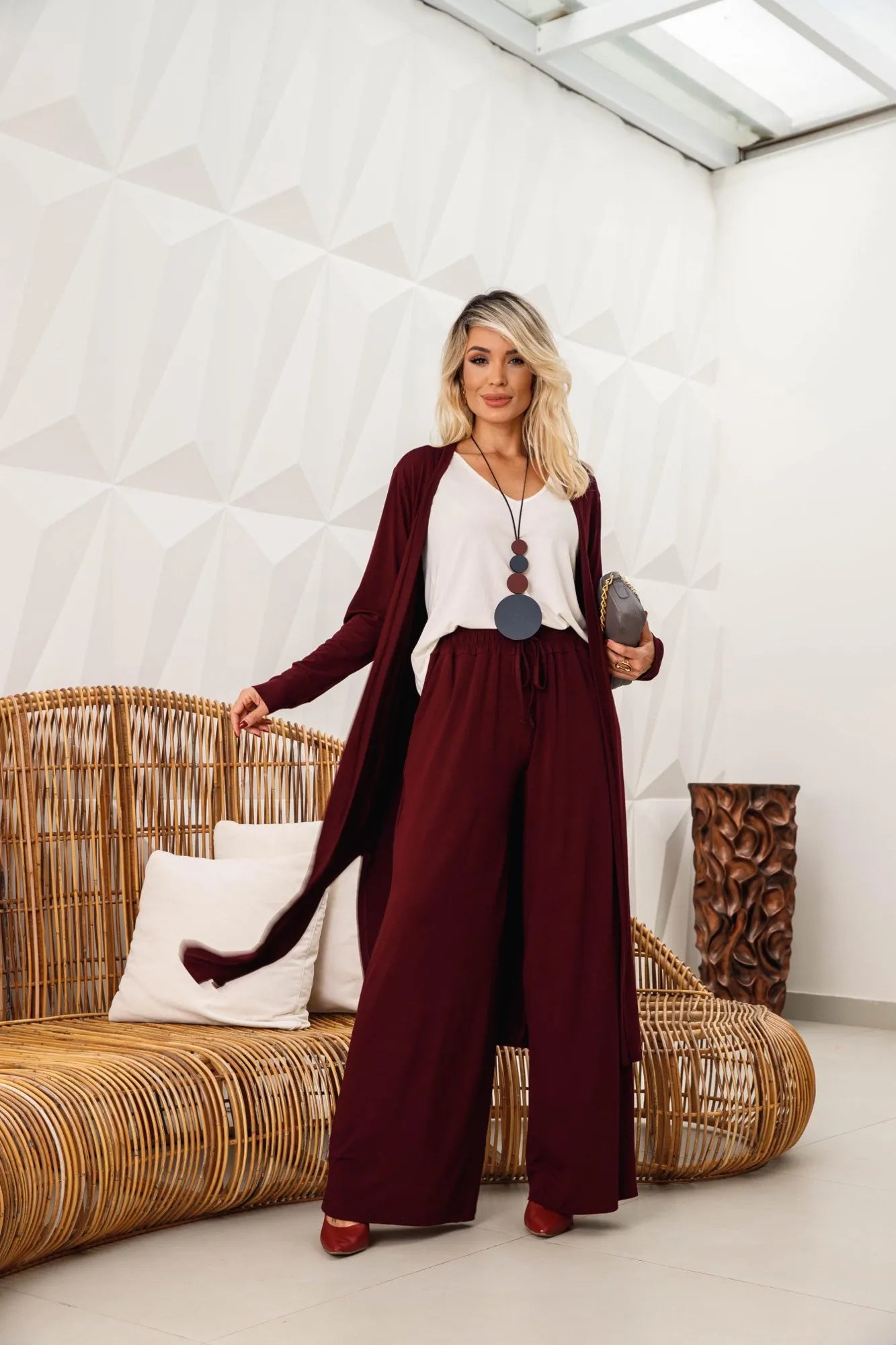Conjunto Amalfi - Marsala