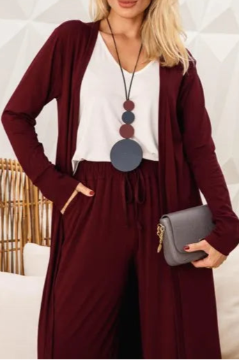 Conjunto Amalfi - Marsala