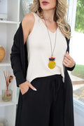 Conjunto Amalfi - Preto